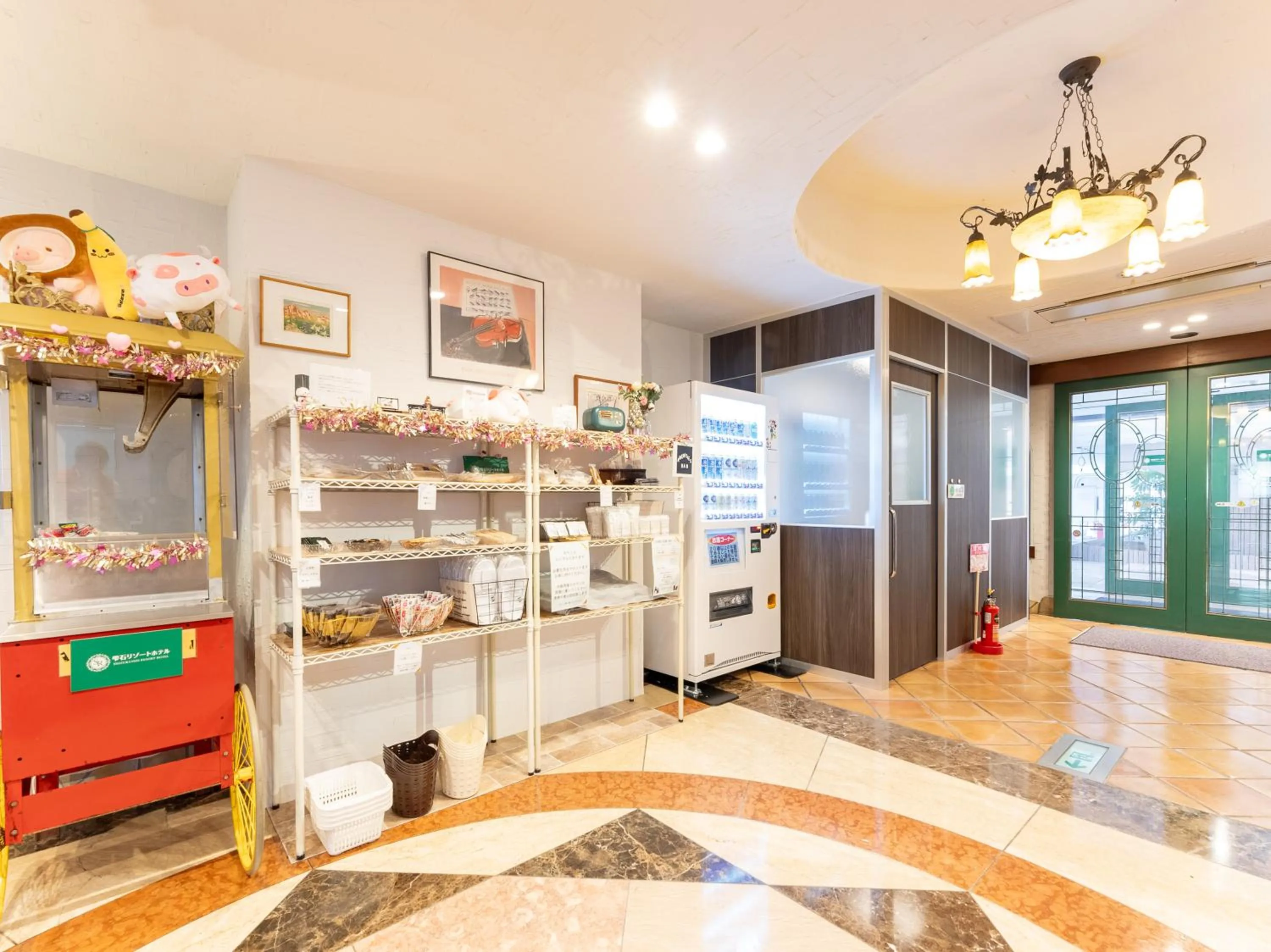 Lobby or reception in Tabist Shizukuishi Resort Hotel