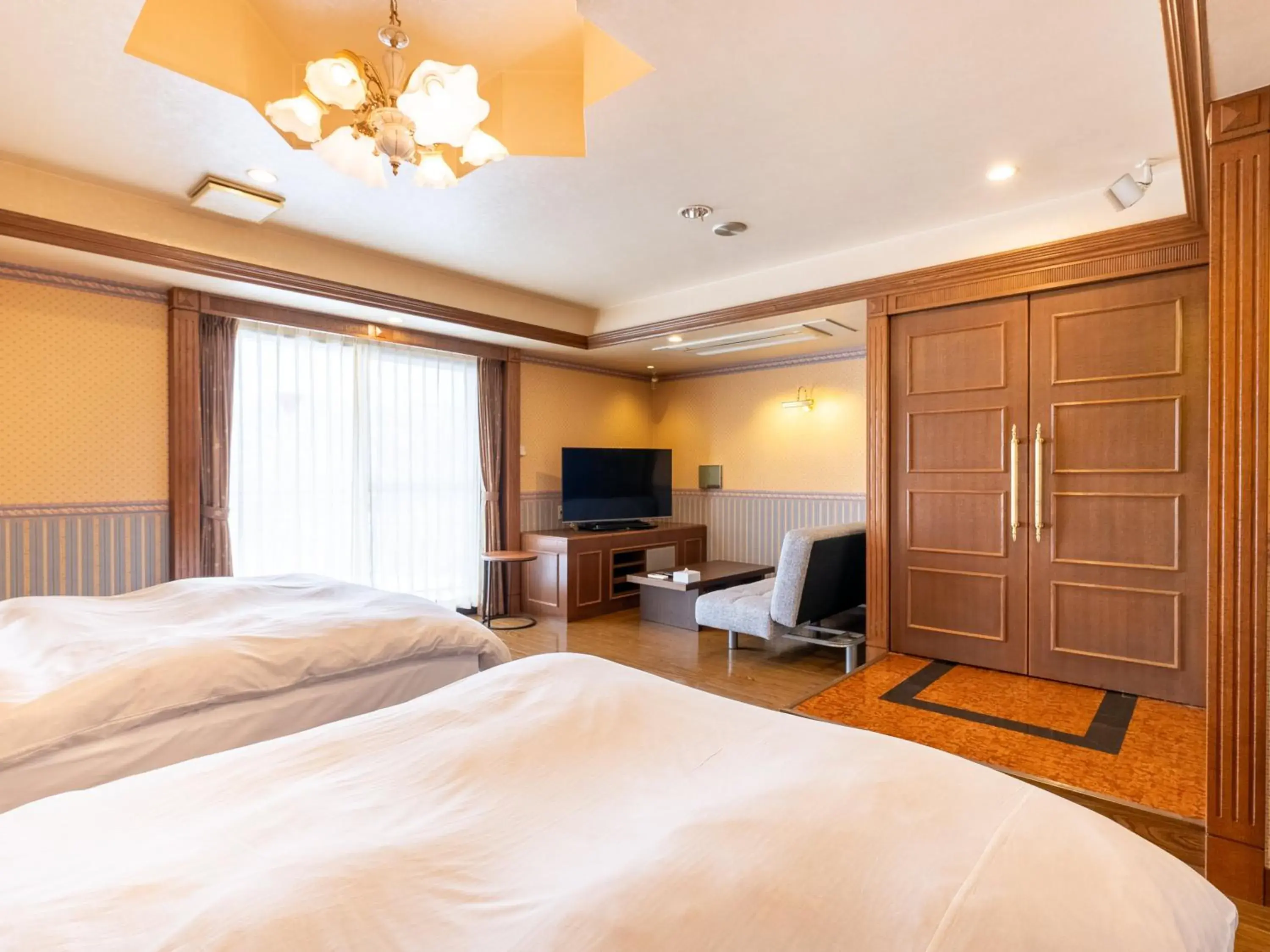 Queen Room with Two Queen Beds - single occupancy in Tabist Shizukuishi Resort Hotel Queen Room with Two Queen Beds - single occupancy in Tabist Shizukuishi Resort Hotel