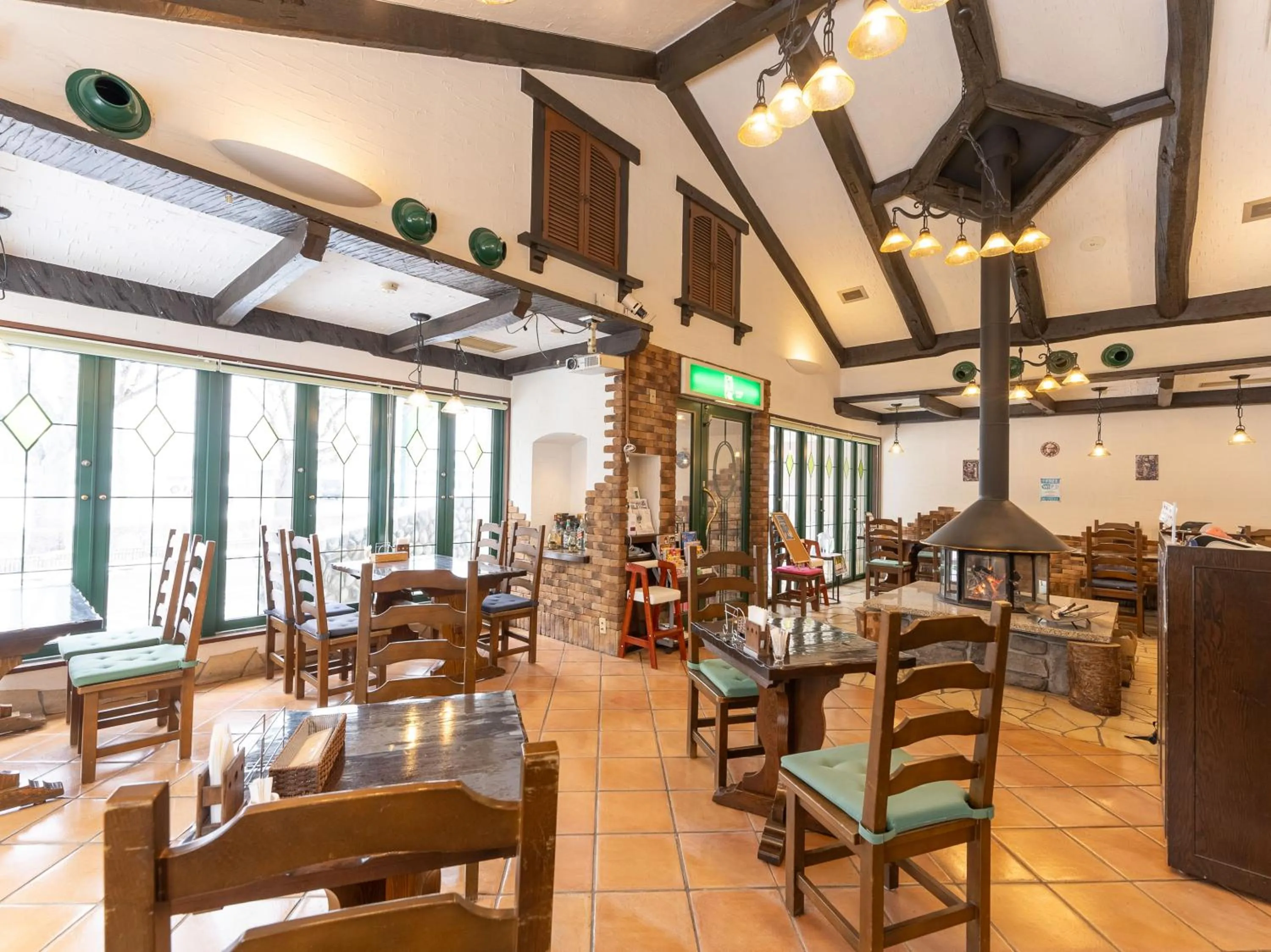 Restaurant/places to eat in Tabist Shizukuishi Resort Hotel