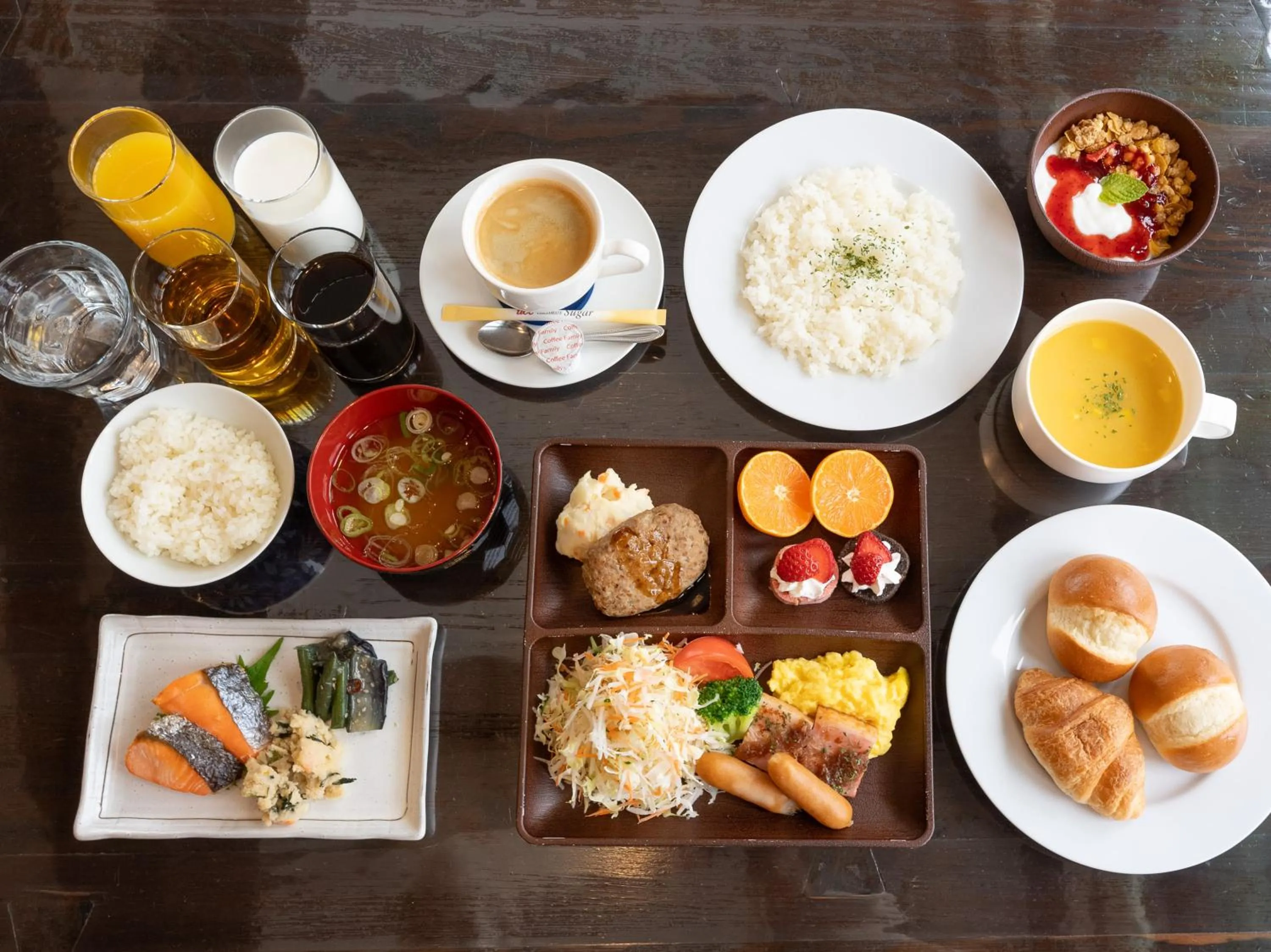 Food in Tabist Shizukuishi Resort Hotel