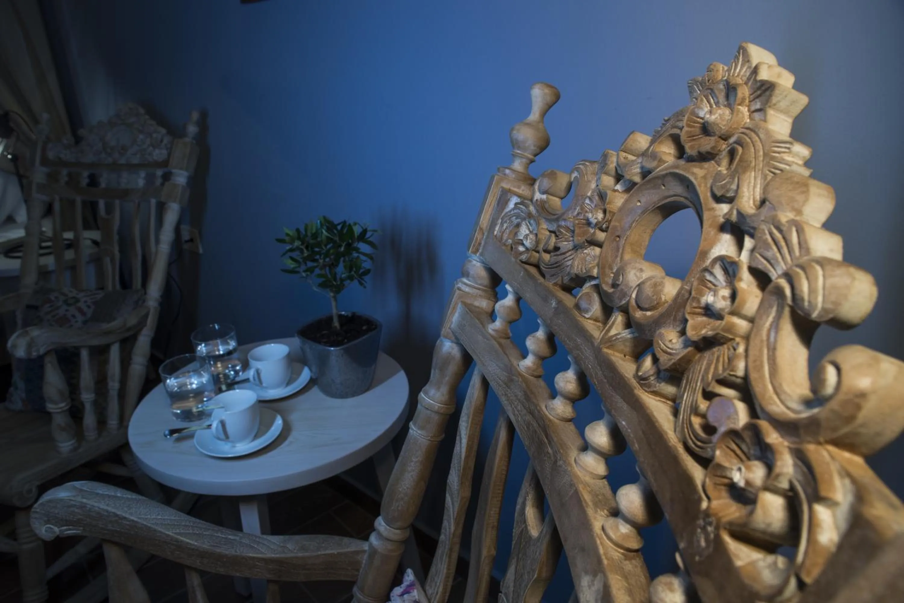 Coffee/tea facilities in Elia Potie