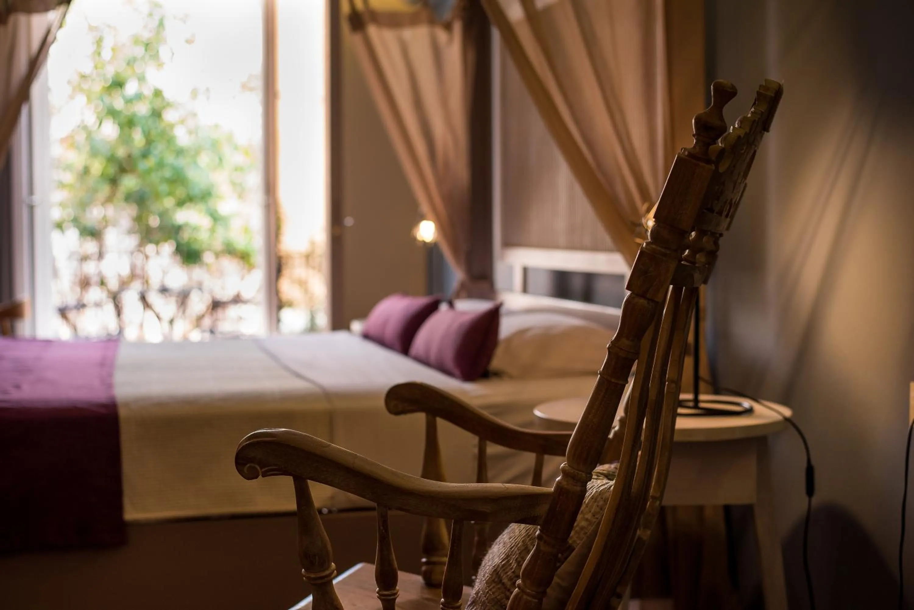 Living room, Bed in Elia Potie