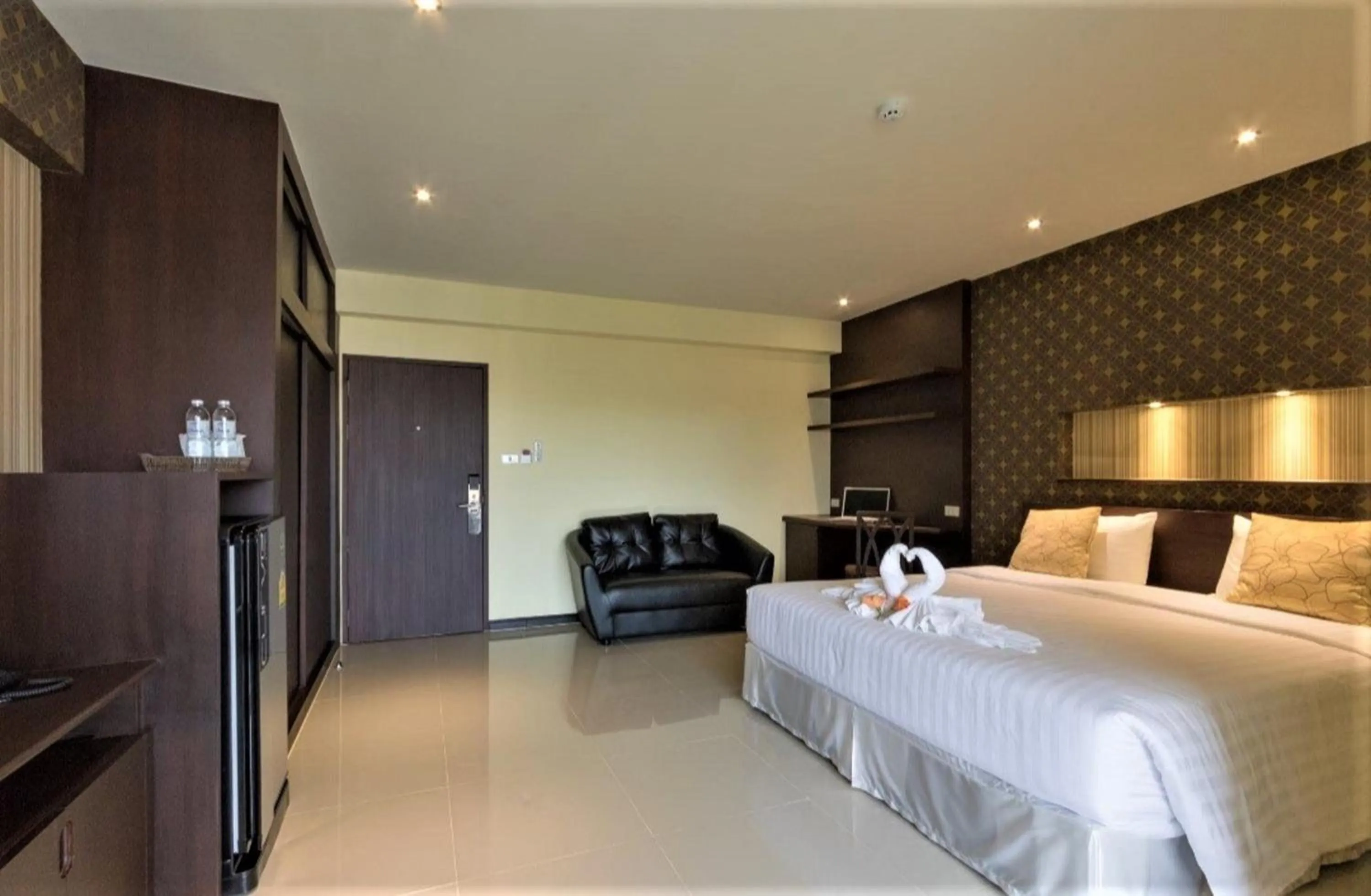 Bedroom, Bed in Chateau de Sukhumvit