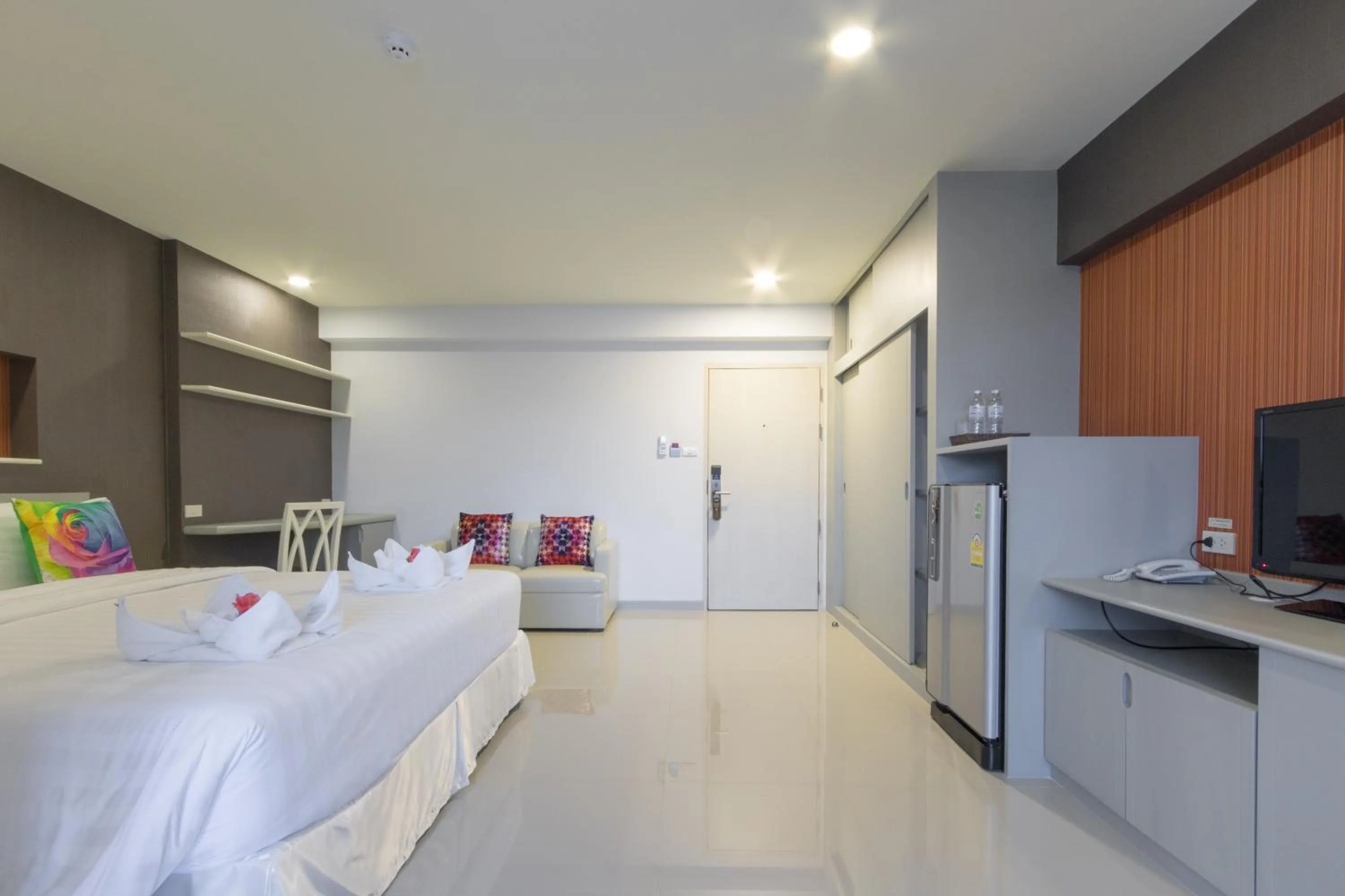 Bedroom, Bed in Chateau de Sukhumvit