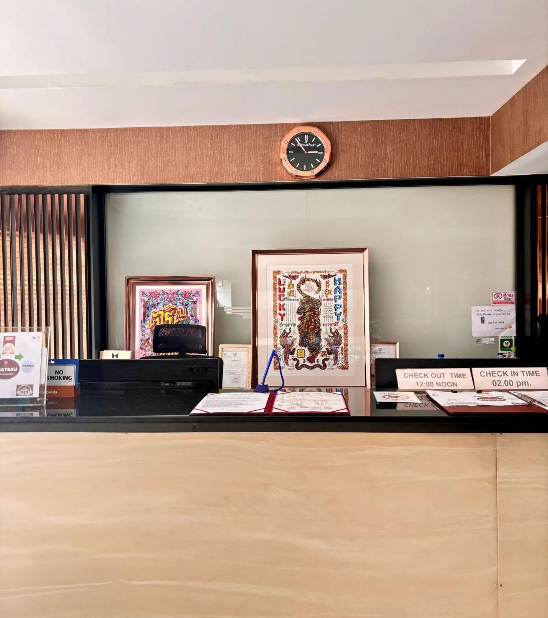 Lobby or reception in Chateau de Sukhumvit