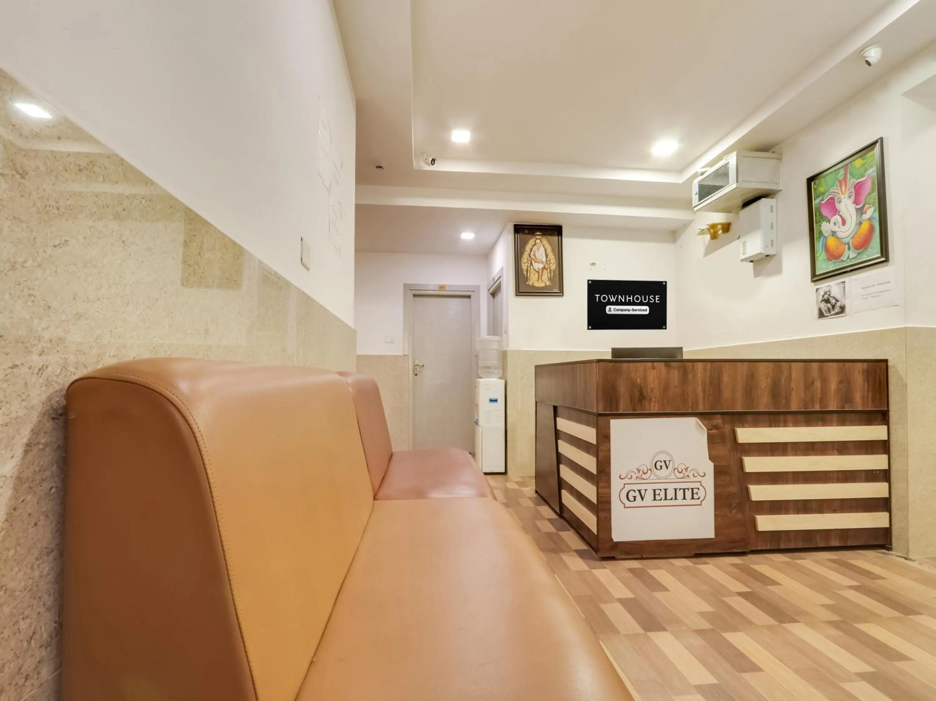 Lobby or reception in Super Townhouse Qualia Prime