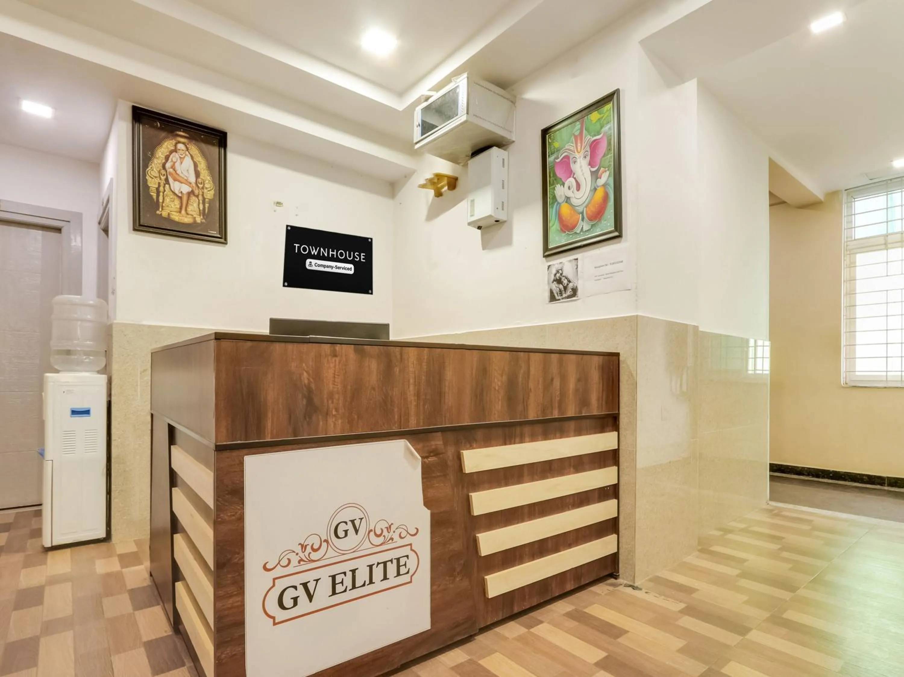 Lobby or reception in Super Townhouse Qualia Prime