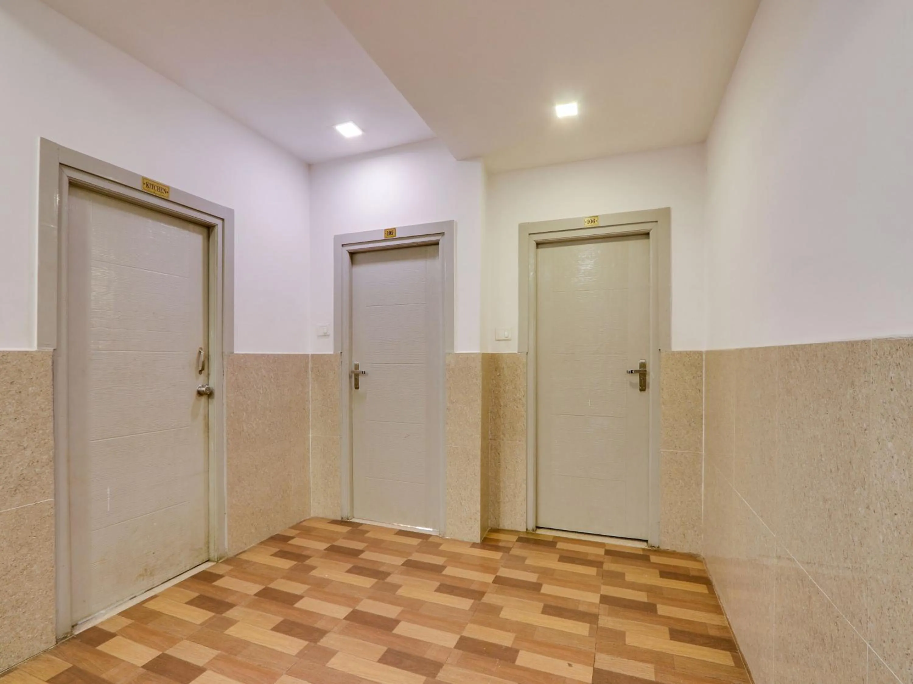 Lobby or reception in Super Townhouse Qualia Prime