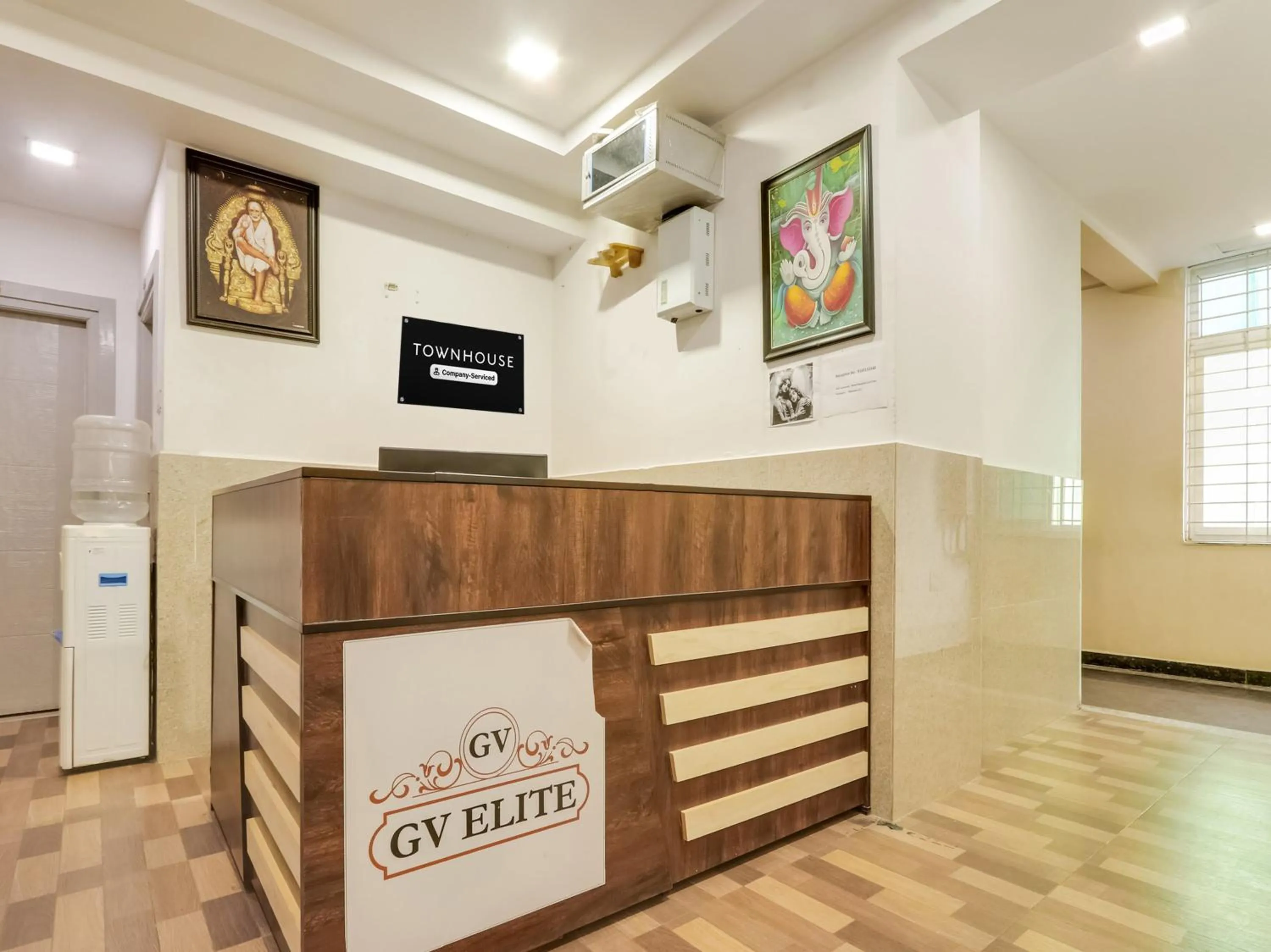 Lobby or reception in Super Townhouse Qualia Prime