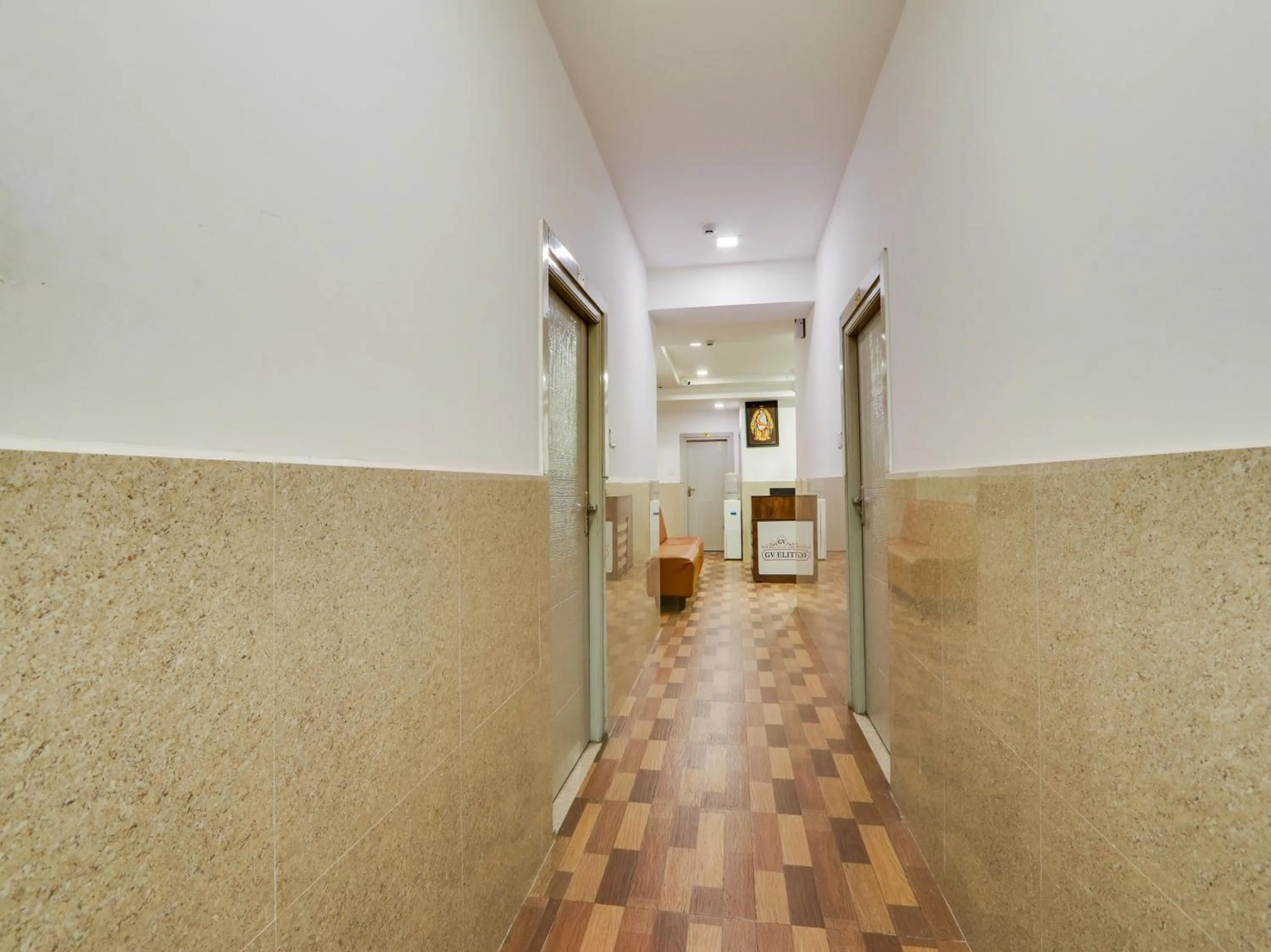 Lobby or reception in Super Townhouse Qualia Prime