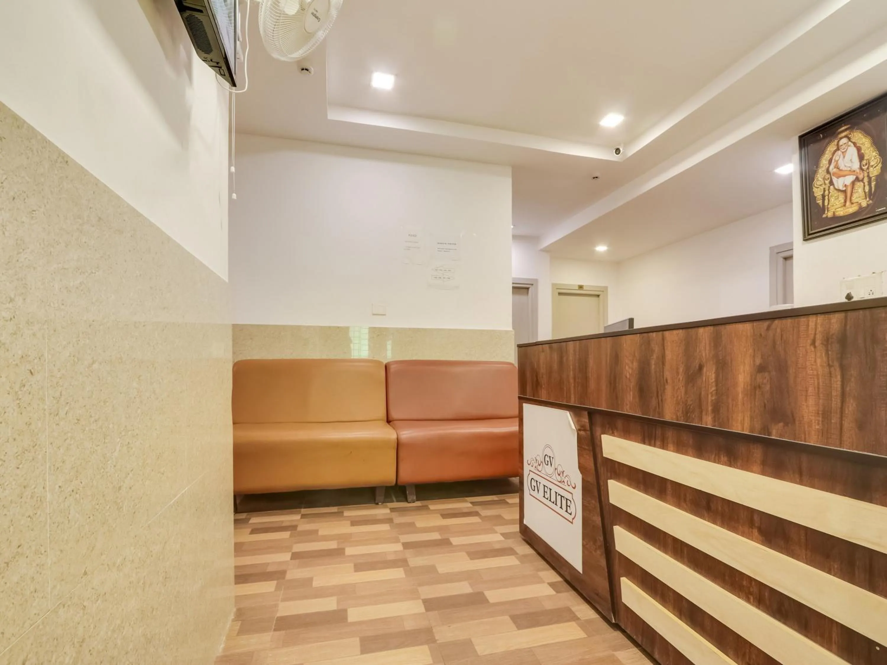 Lobby or reception in Super Townhouse Qualia Prime