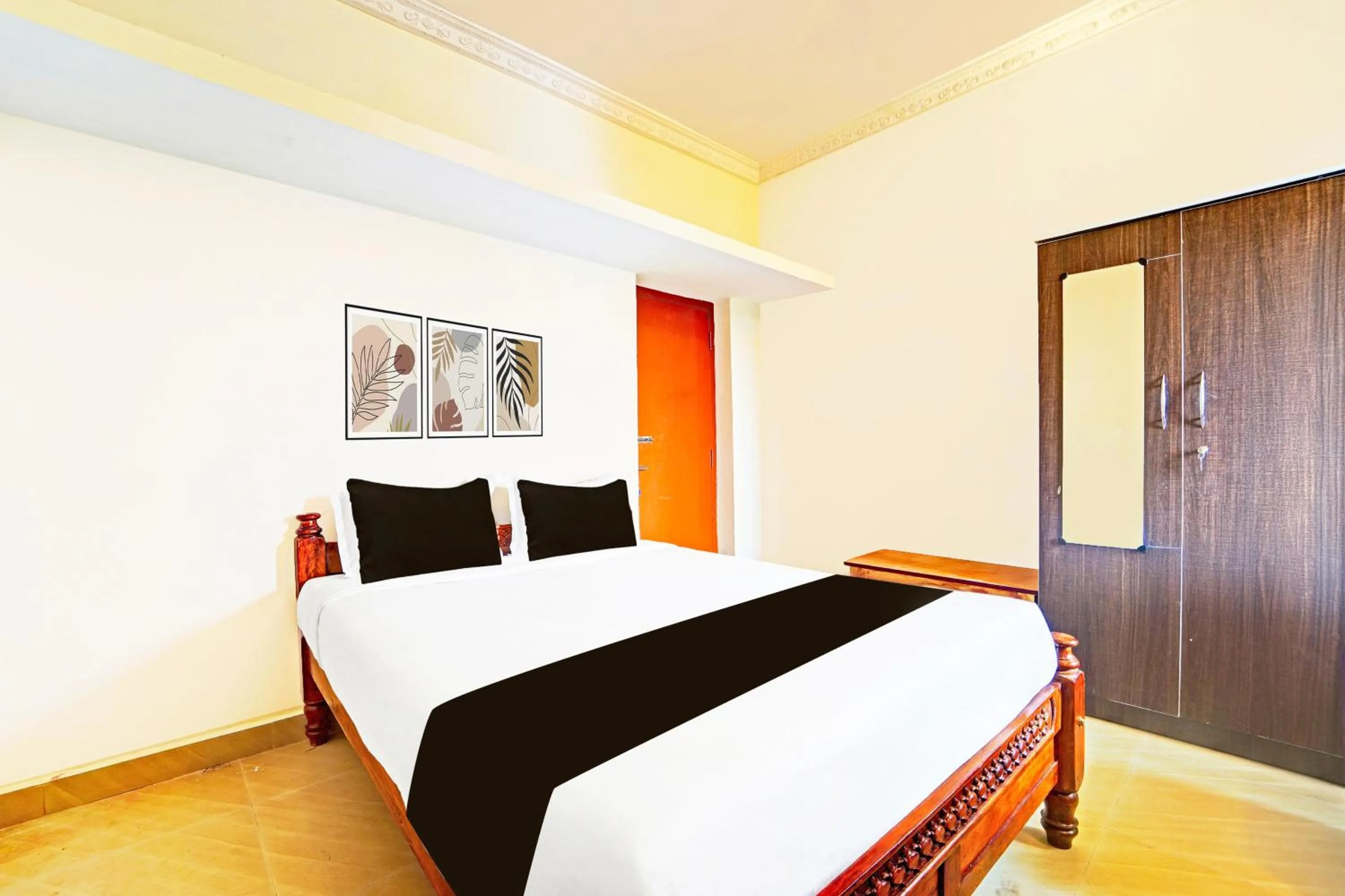 Bedroom in Super Hotel O Chidambaram City Centre