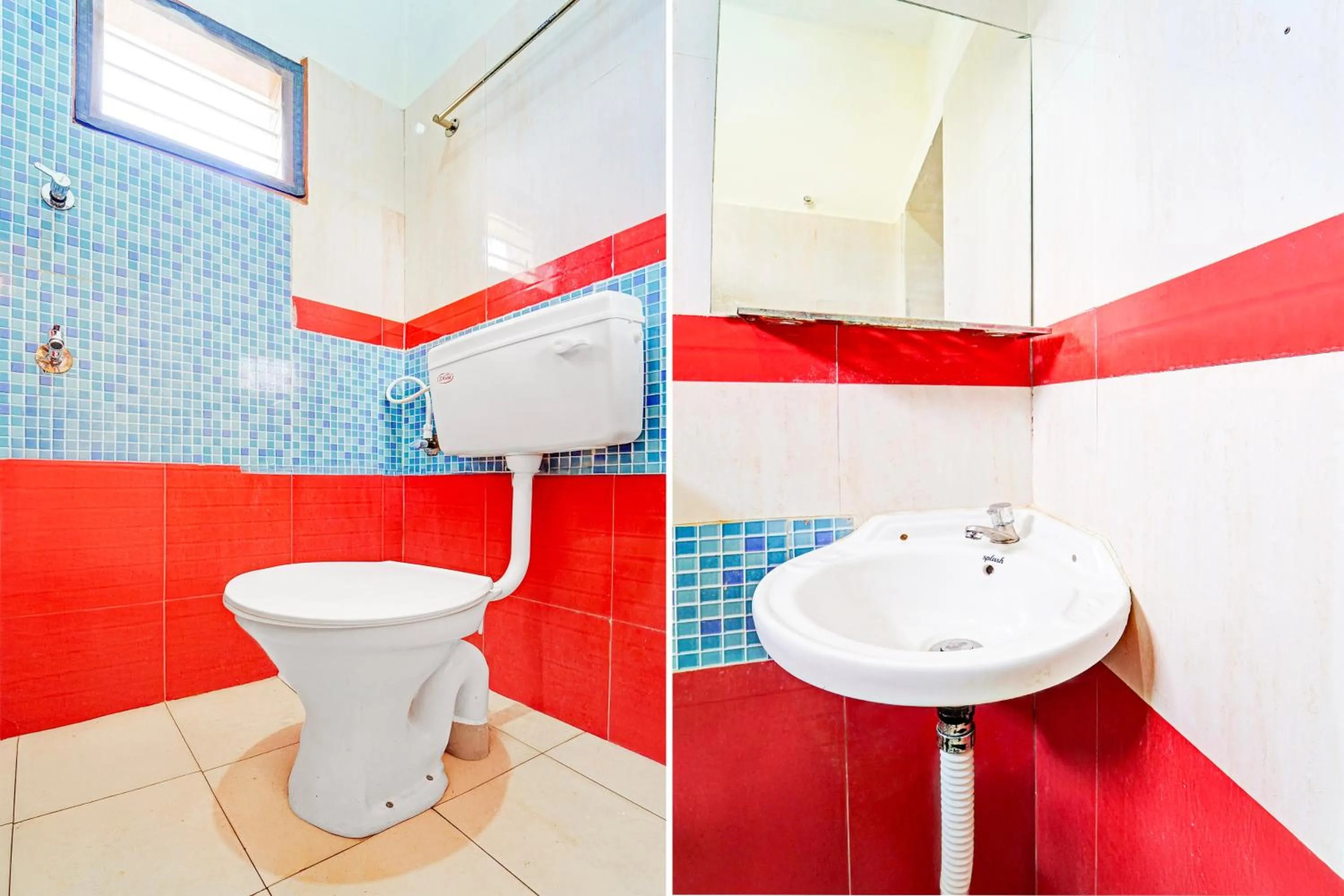 Bathroom in Super Hotel O Chidambaram City Centre