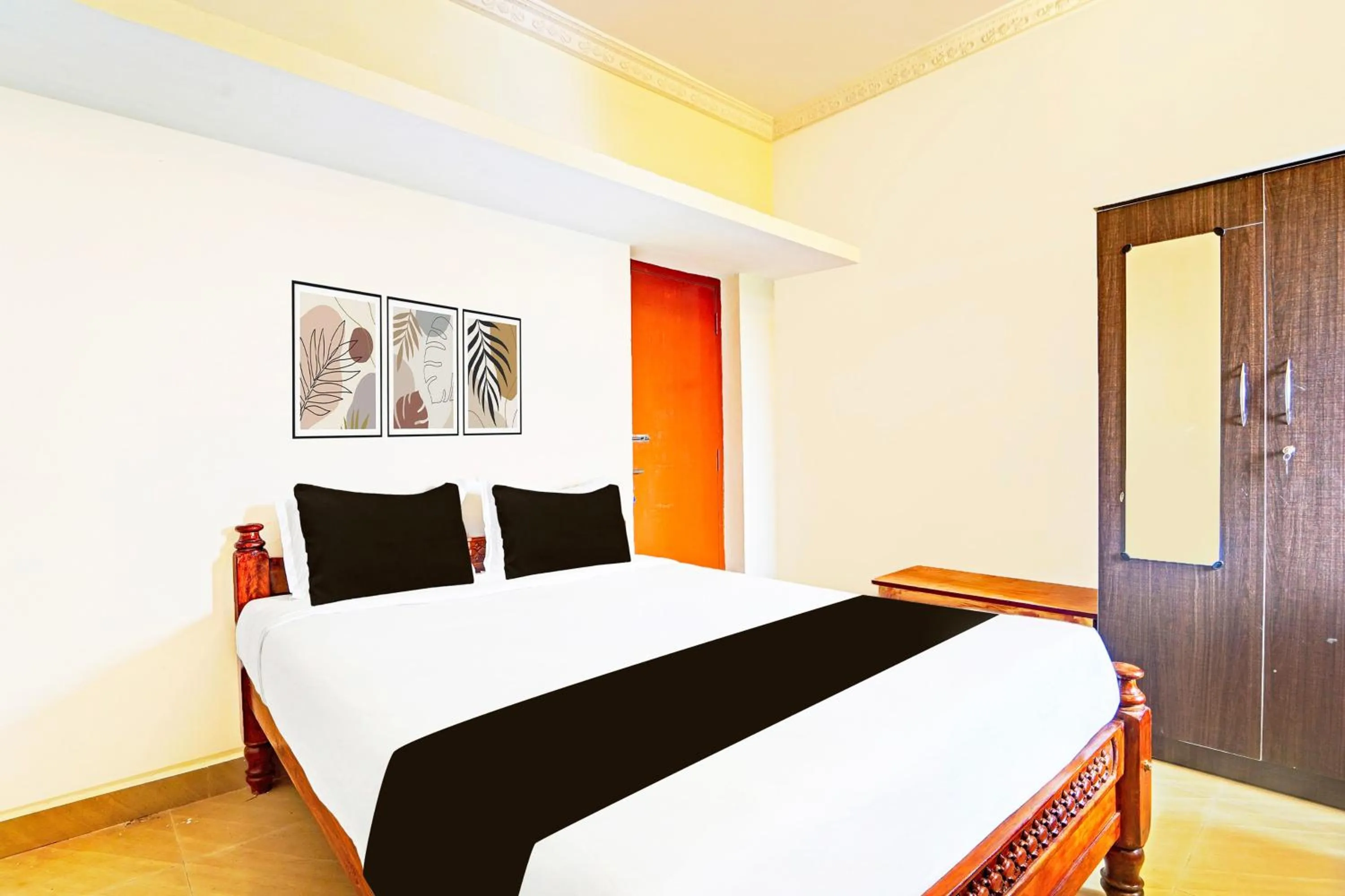 Bedroom in Super Hotel O Chidambaram City Centre