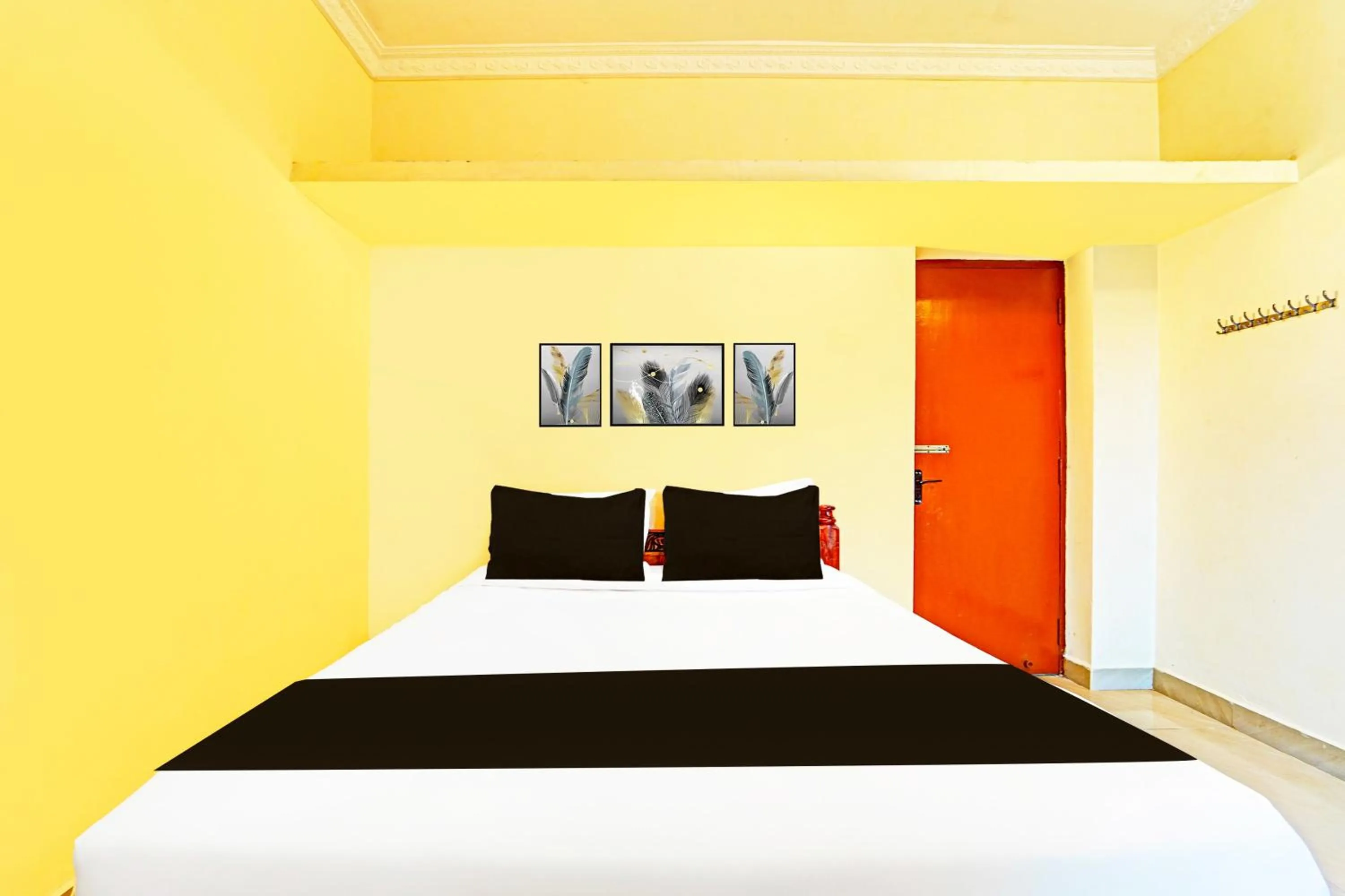 Bedroom in Super Hotel O Chidambaram City Centre