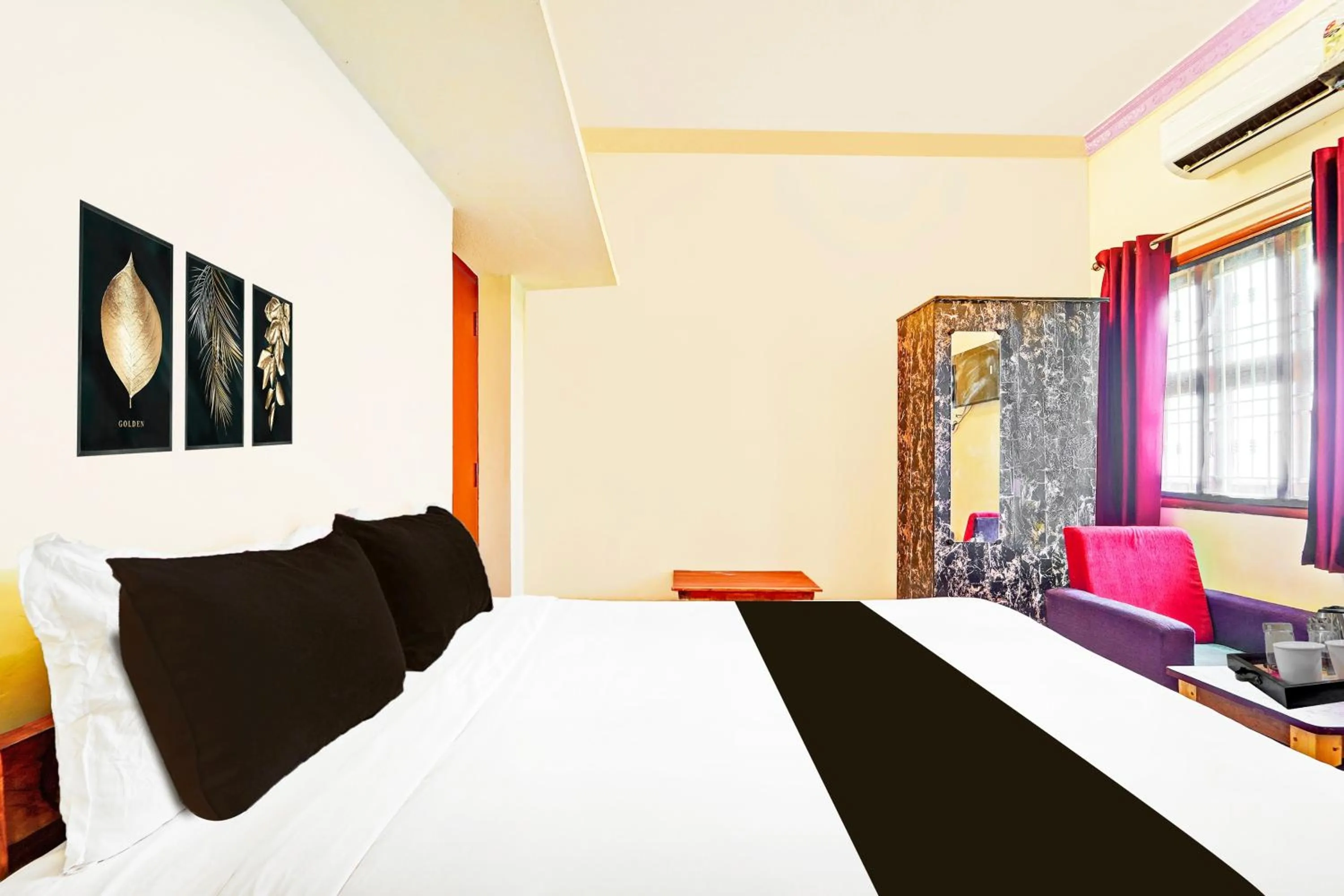 Bedroom in Super Hotel O Chidambaram City Centre