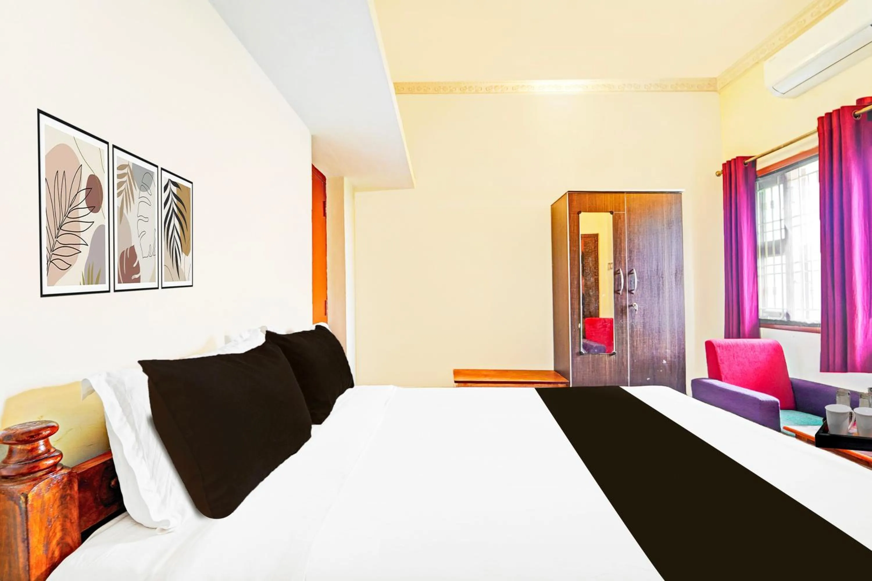 Bedroom in Super Hotel O Chidambaram City Centre