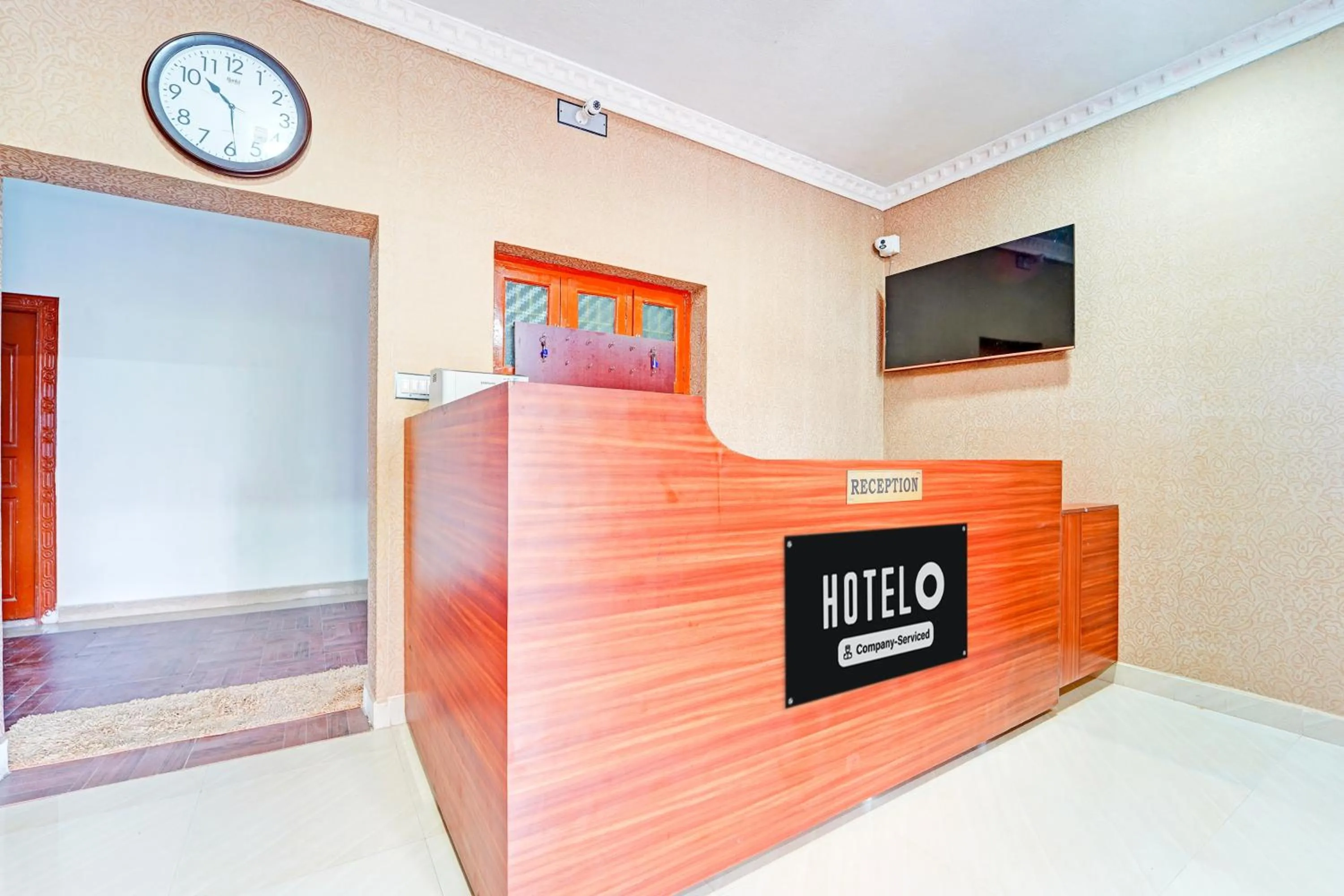 Lobby or reception in Super Hotel O Chidambaram City Centre