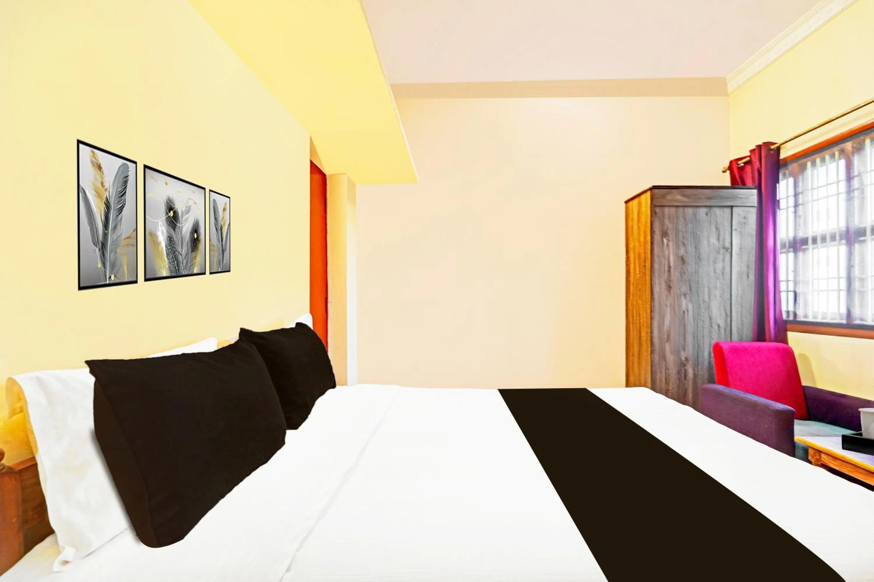 Bedroom in Super Hotel O Chidambaram City Centre