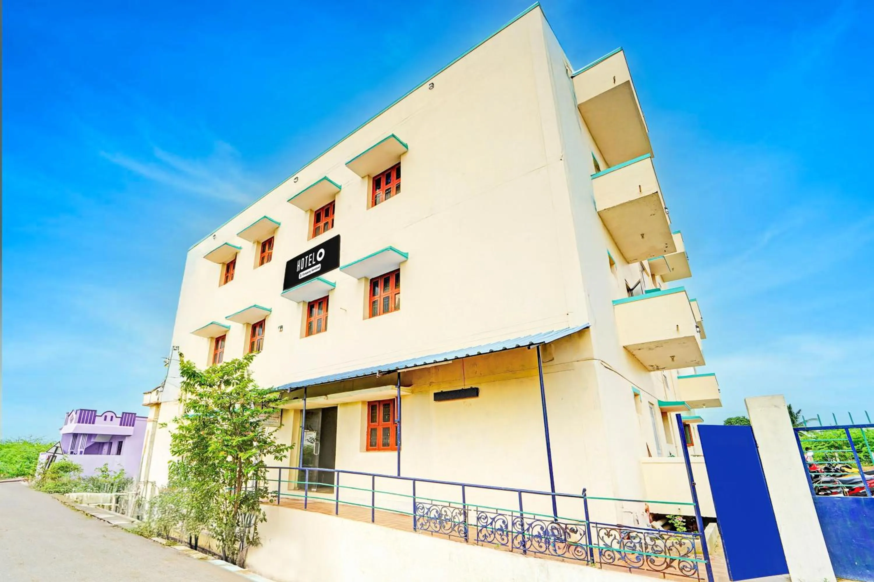 Facade/entrance in Super Hotel O Chidambaram City Centre