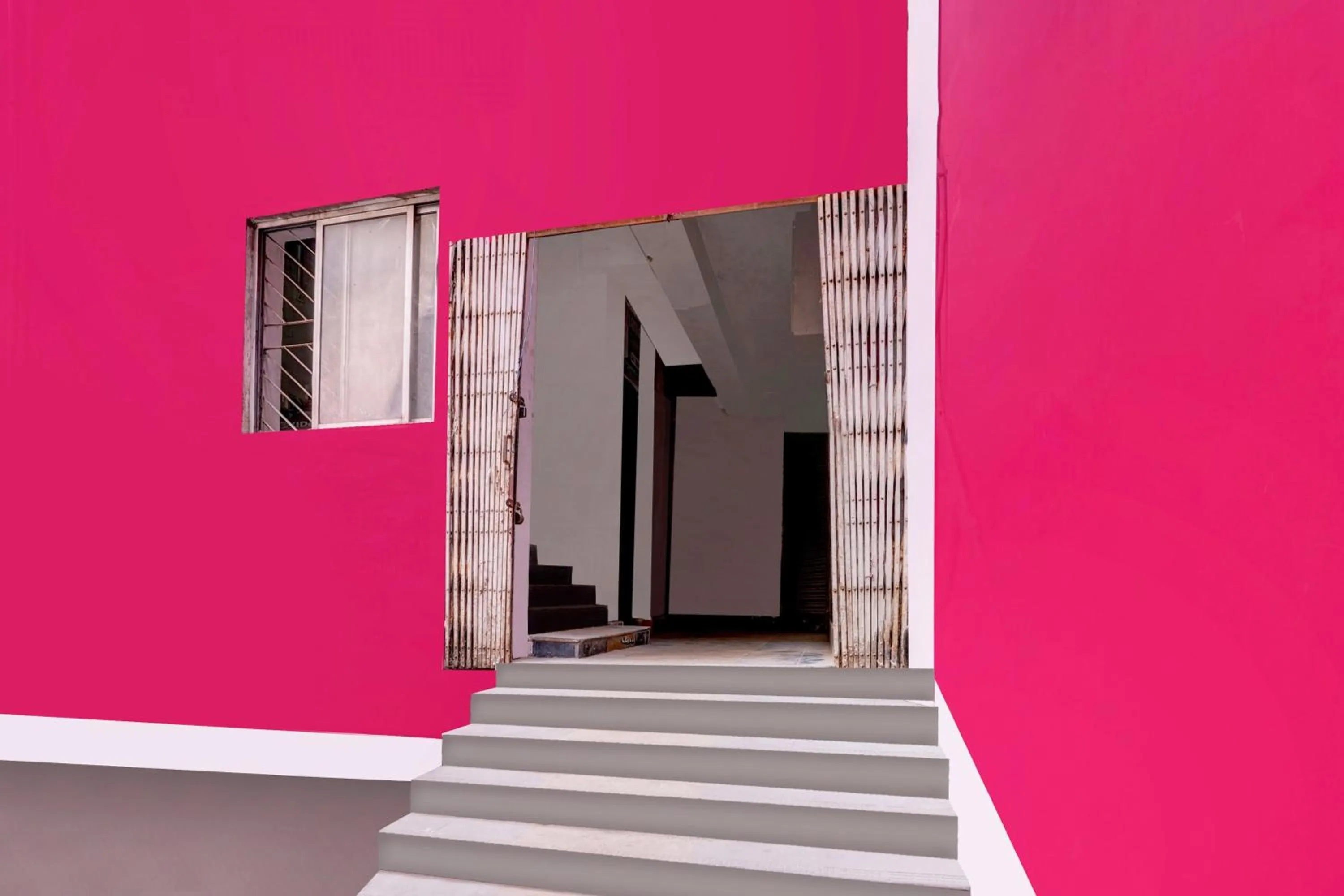 Facade/entrance in Hotel O LAXMI GUEST HOUSE