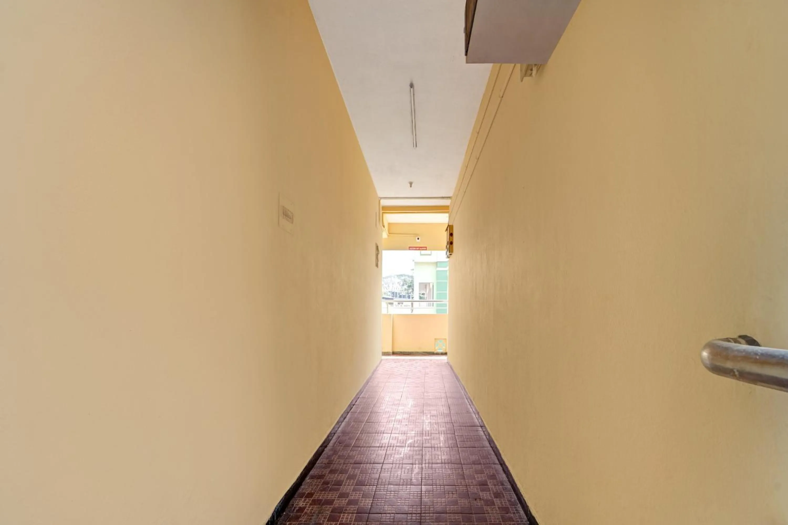 Lobby or reception in Hotel O Trident Inn