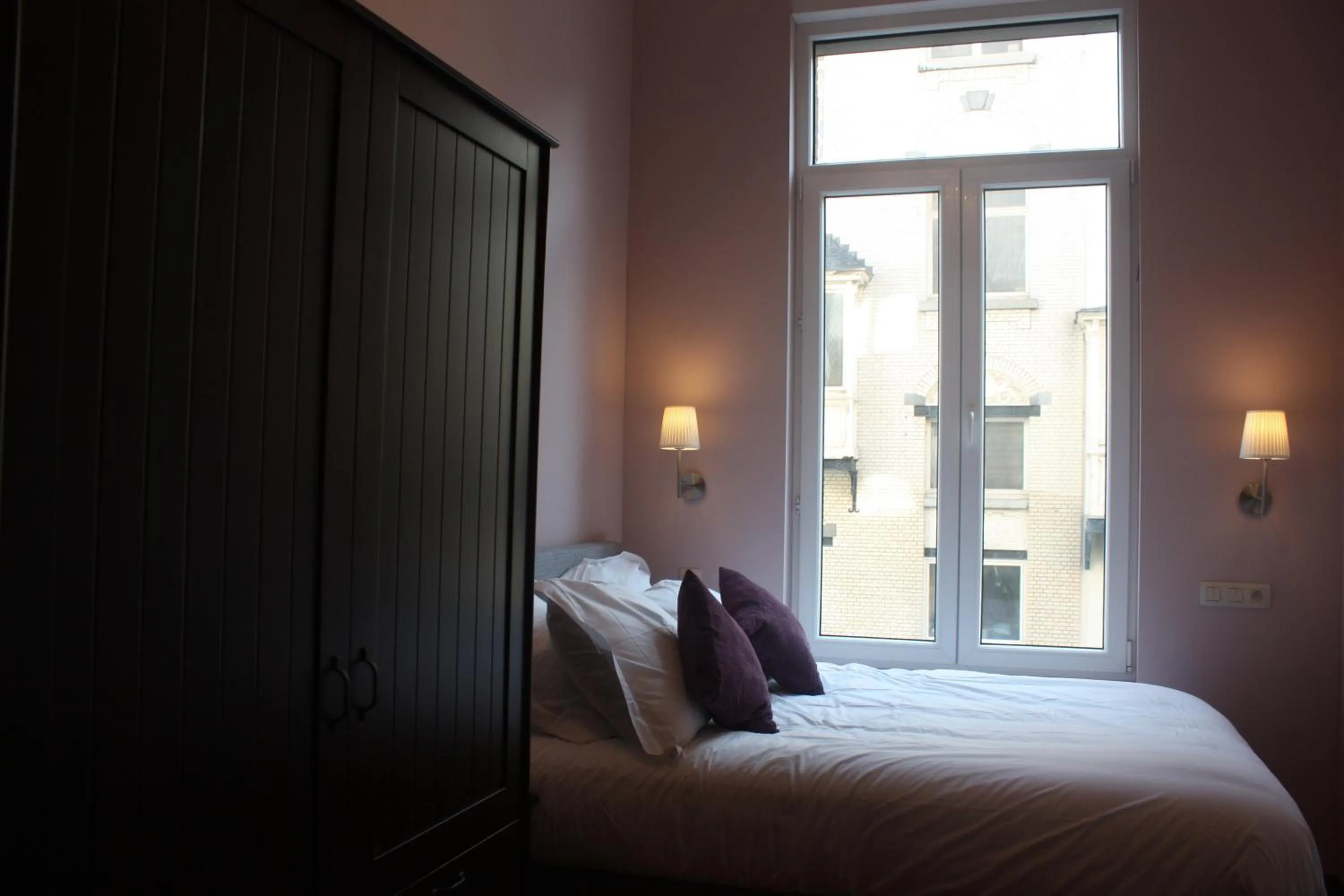 Bedroom, Bed in EU B&B