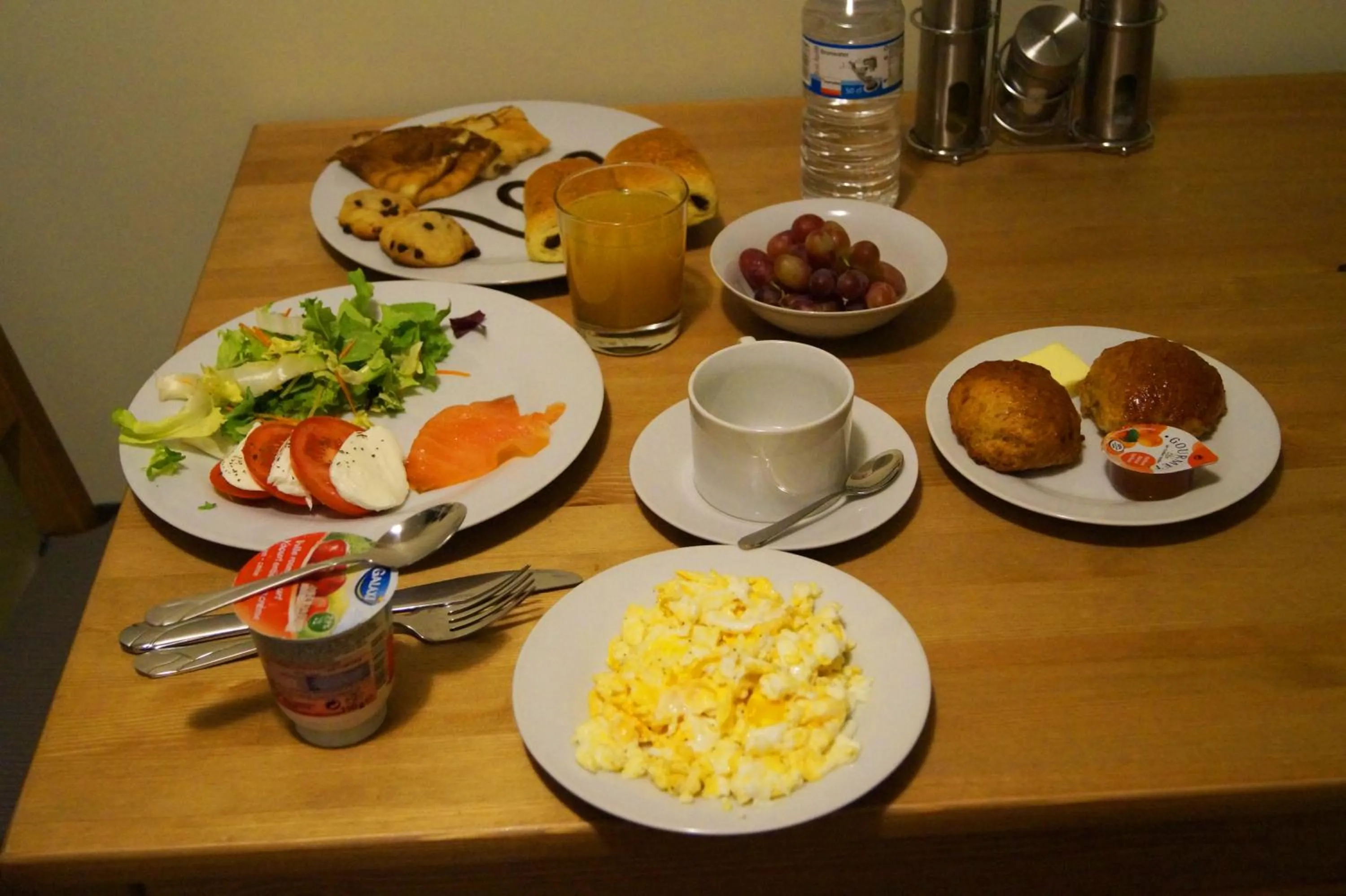 Kitchen or kitchenette in EU B&B