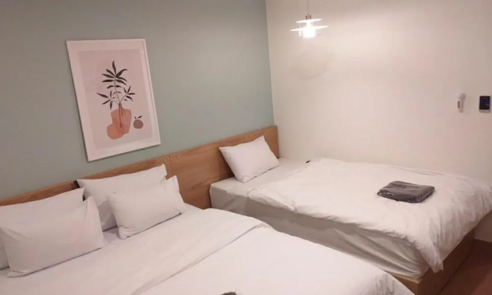 Standard Twin Room in Cheongju Hotel Dictionary