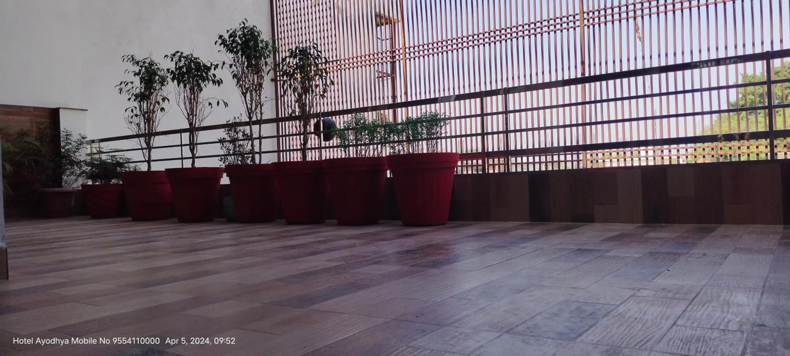 Balcony/Terrace in Hotel Ayodhya Paying Guest