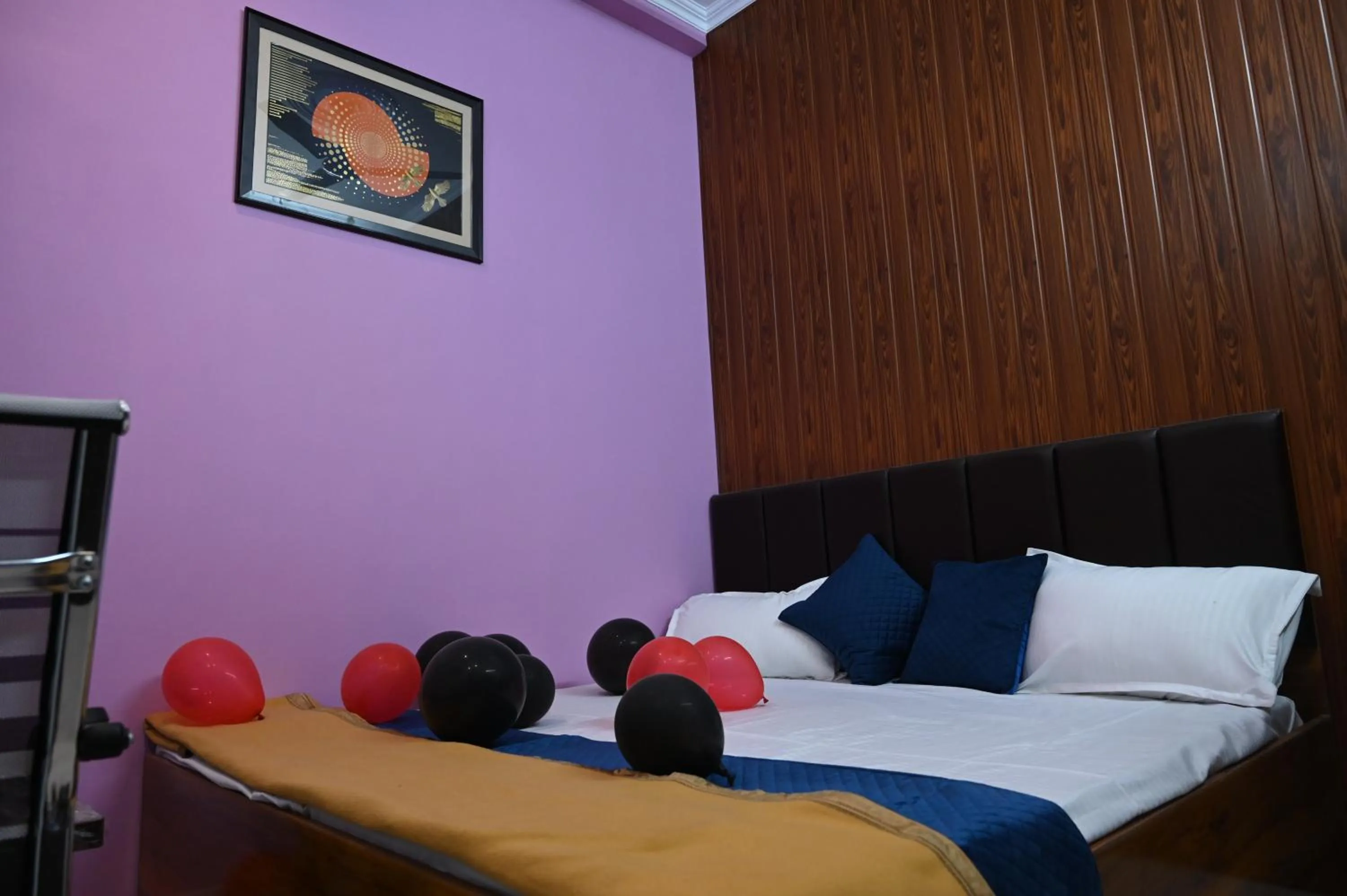 Bedroom, Bed in Hotel Ayodhya Paying Guest