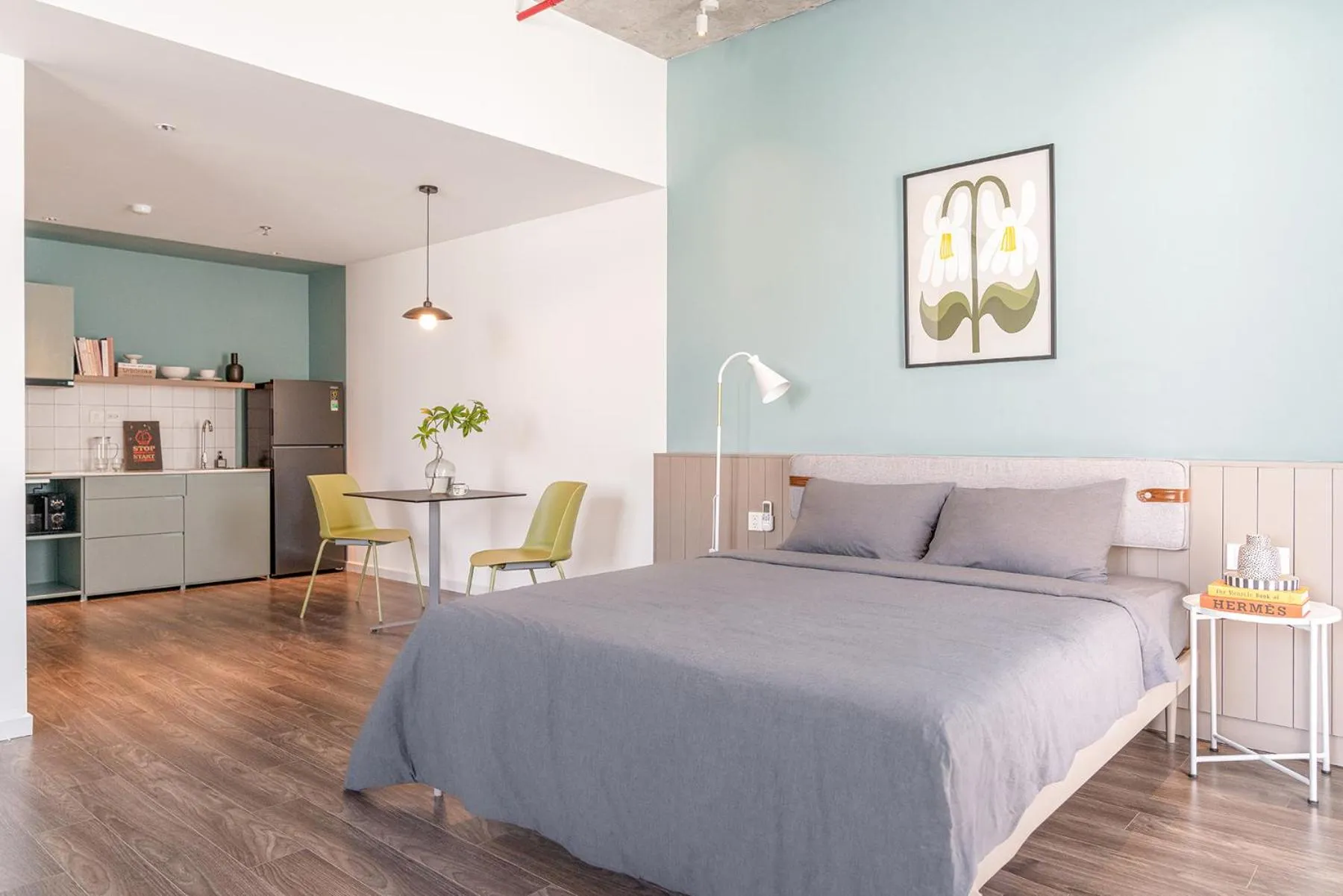 Bed in M Village Living Kỳ Đồng