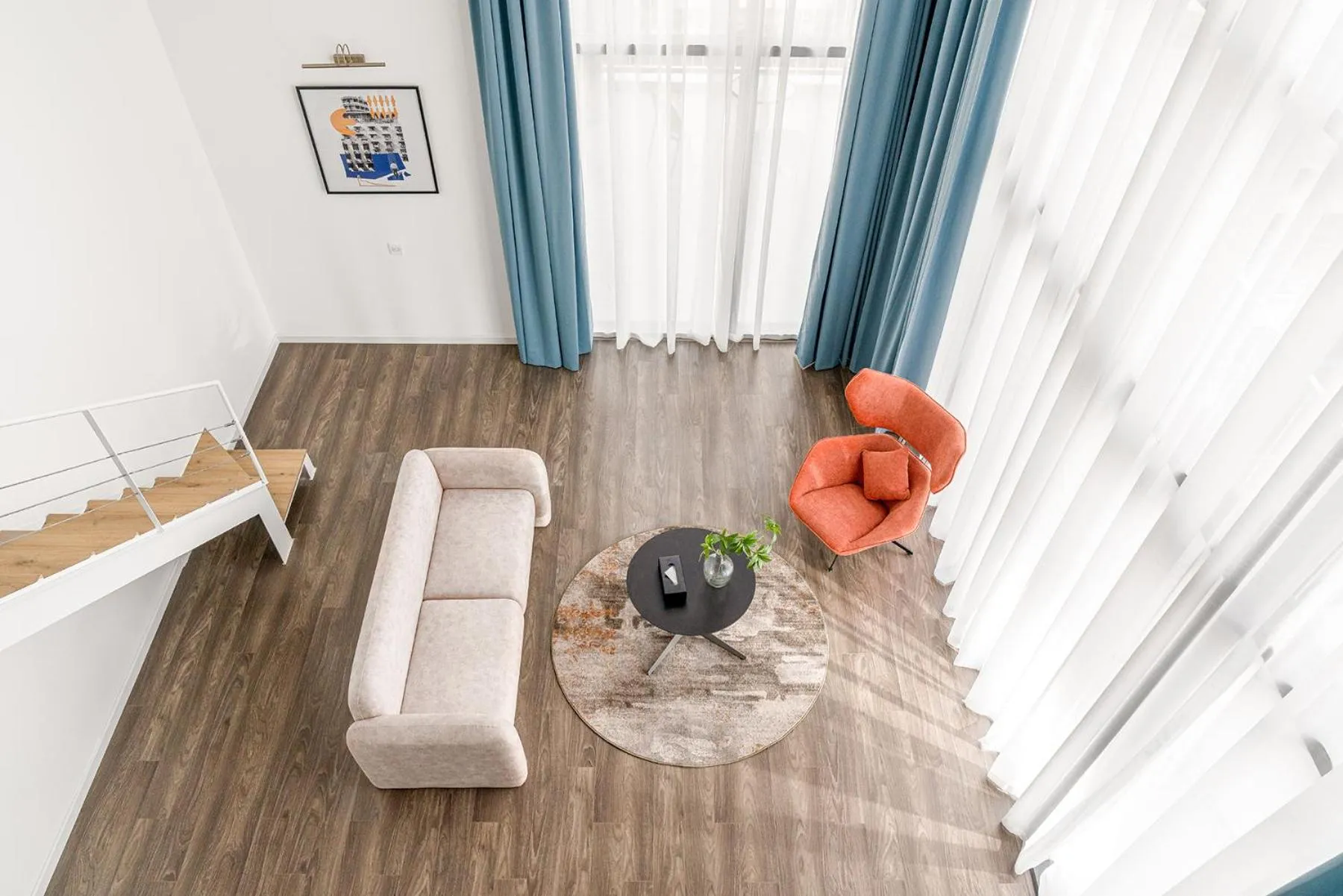 Living room in M Village Living Kỳ Đồng