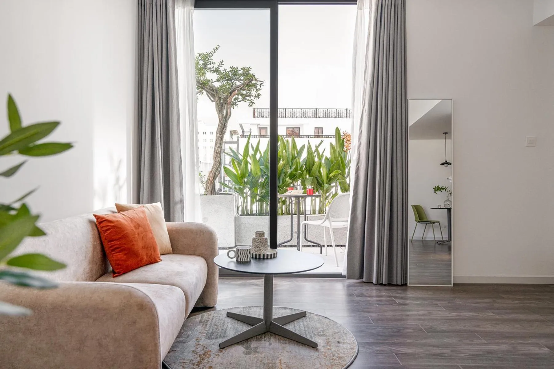 View (from property/room) in M Village Living Kỳ Đồng