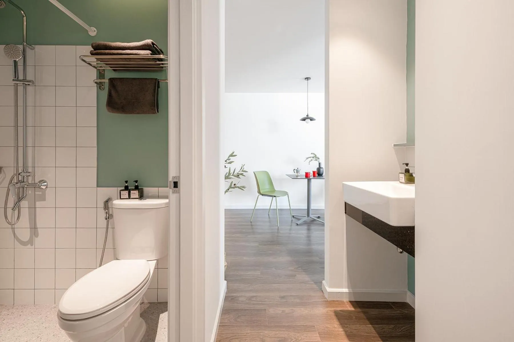 Shower in M Village Living Kỳ Đồng