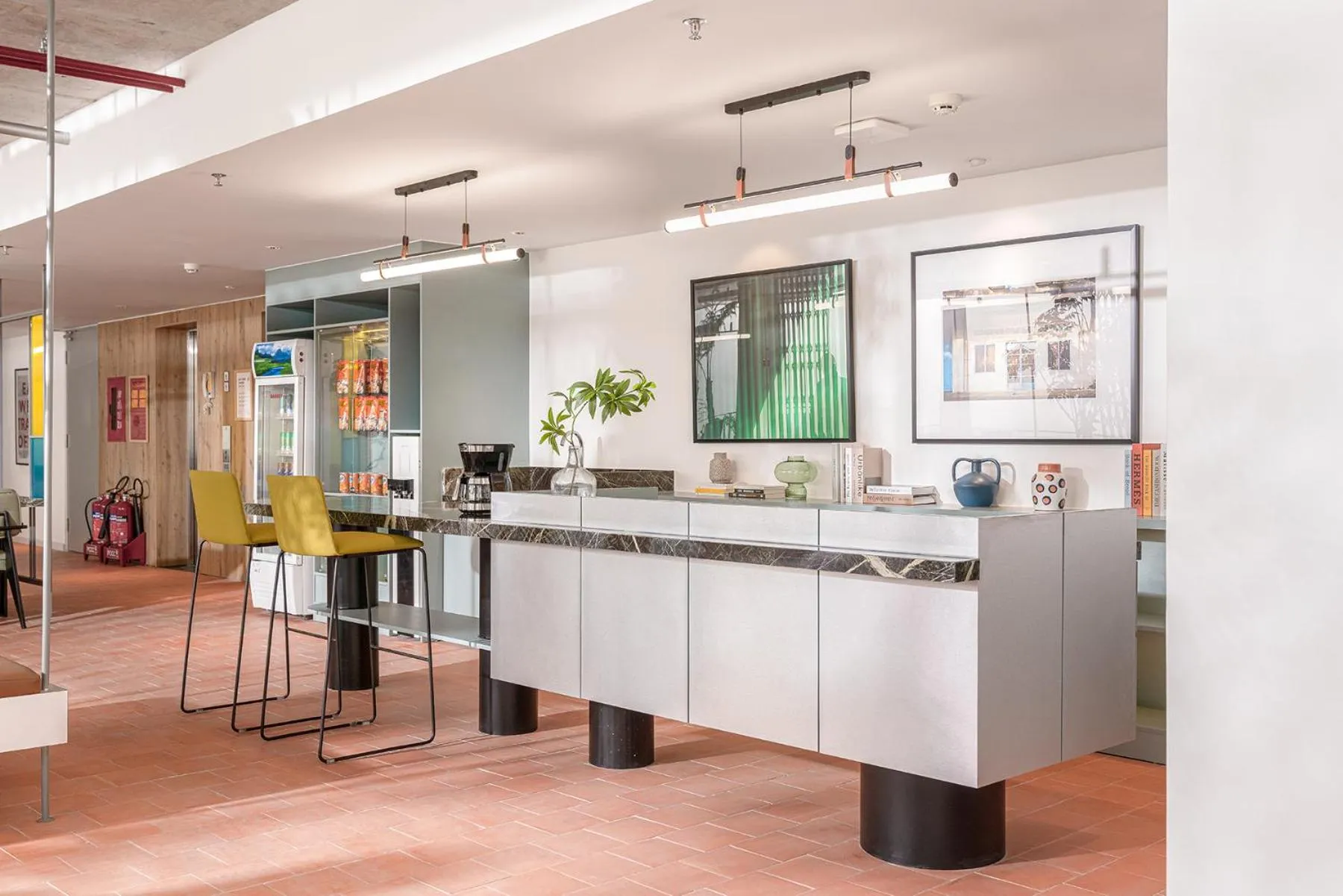 Property building in M Village Living Kỳ Đồng