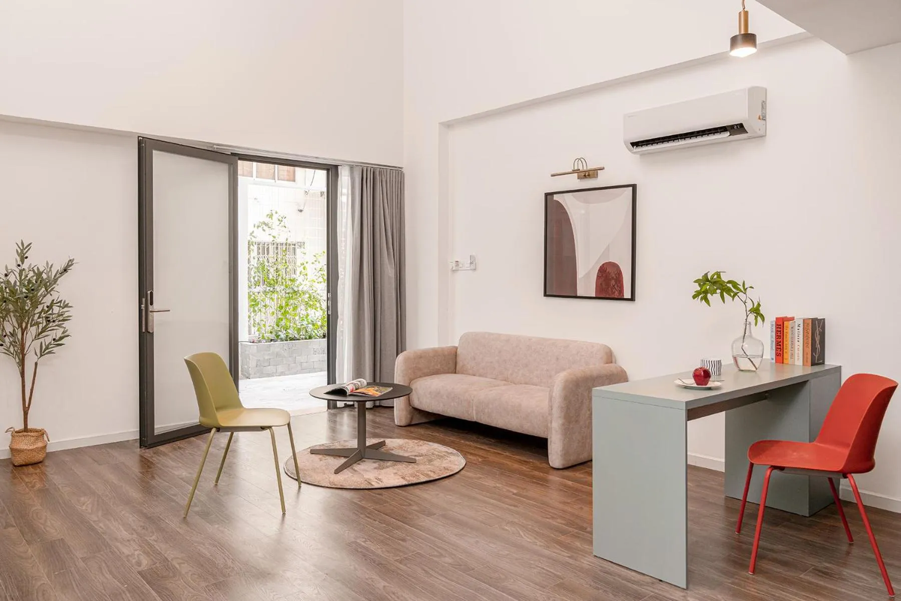 Living room in M Village Living Kỳ Đồng