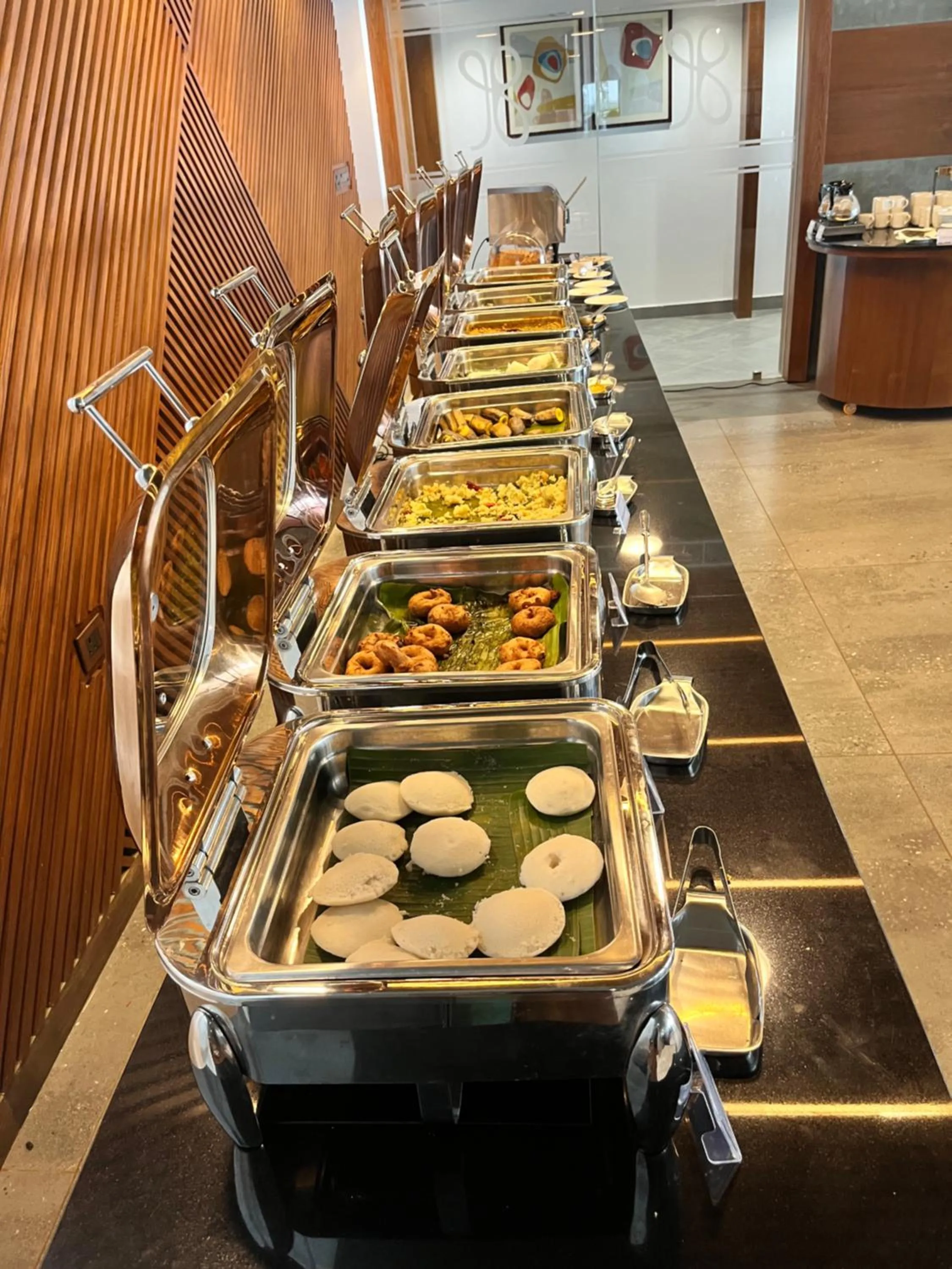 Breakfast in Gokulam Park Guruvayur