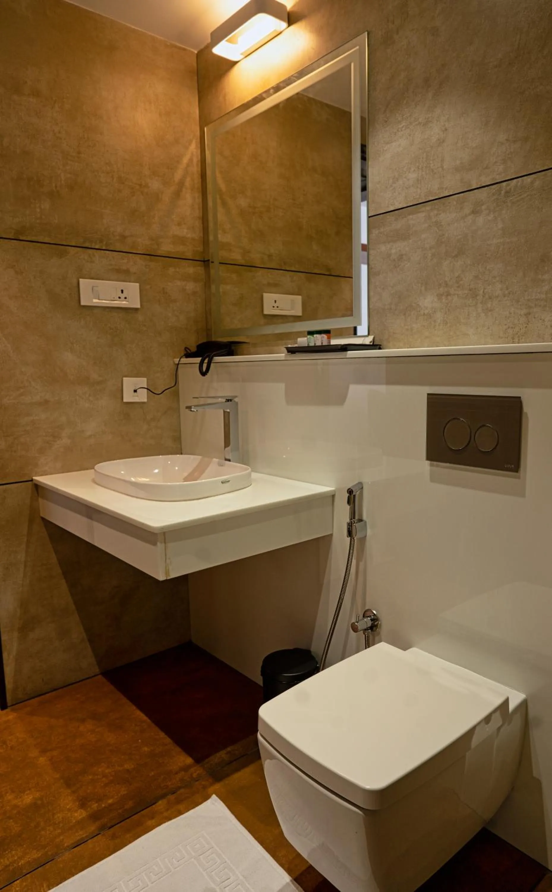 Bathroom in Gokulam Park Guruvayur