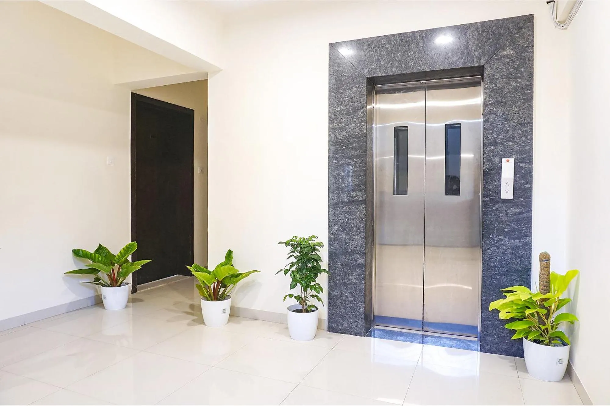 elevator in FabHotel Majestic Luxurious - Nr Rajaram Bhiku Pathare Stadium
