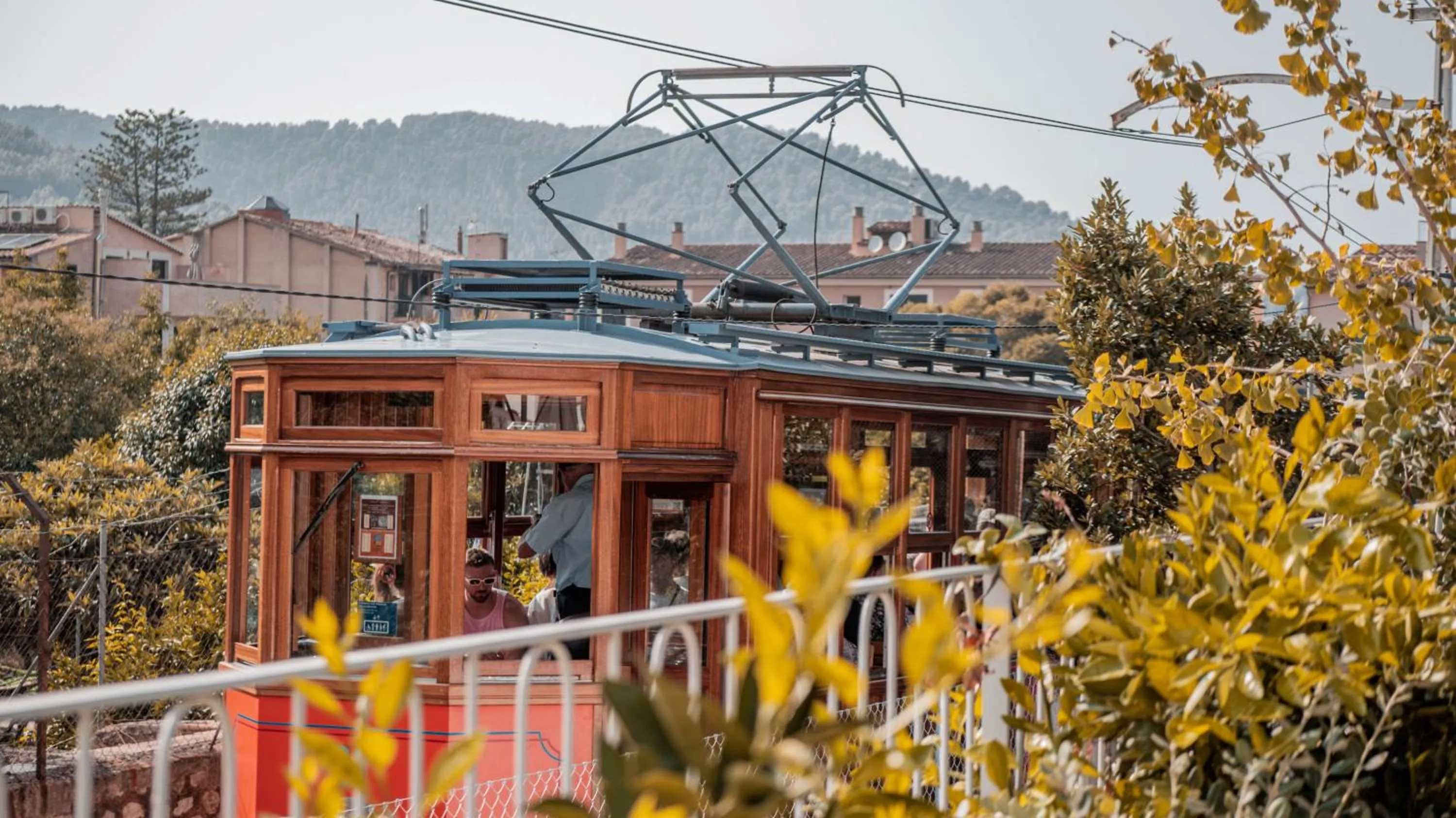 Mountain view in Alcázar Hotel Sóller