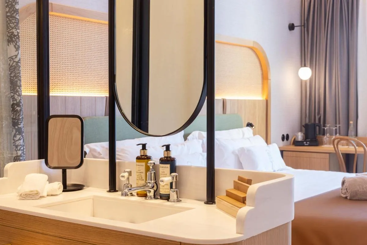 Bed in Alcázar Hotel Sóller