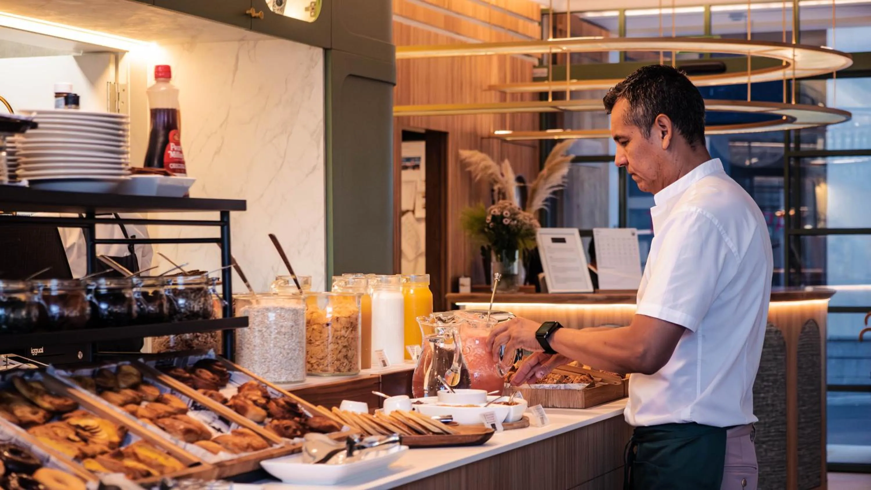 Breakfast in Alcázar Hotel Sóller