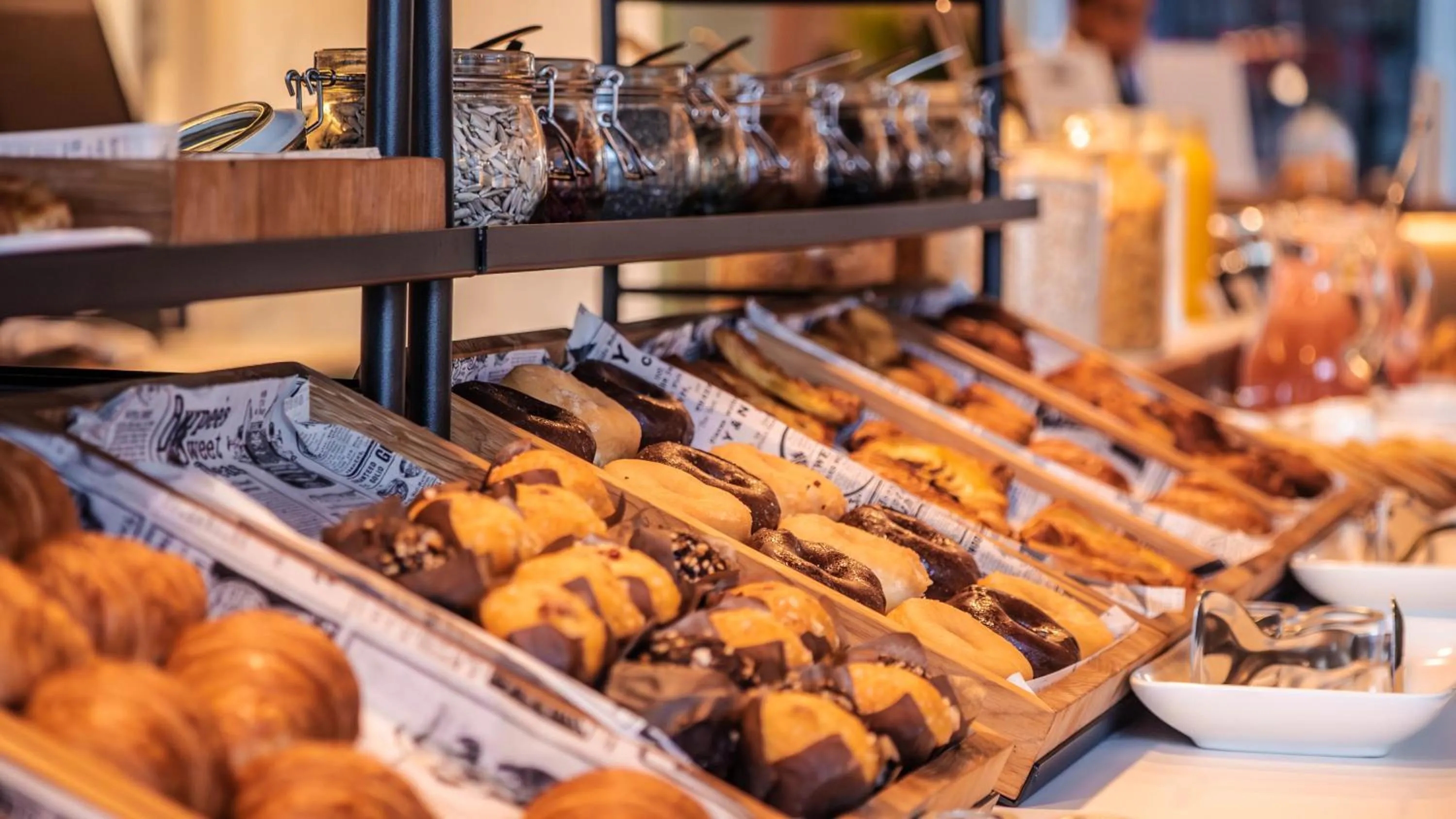 Breakfast in Alcázar Hotel Sóller