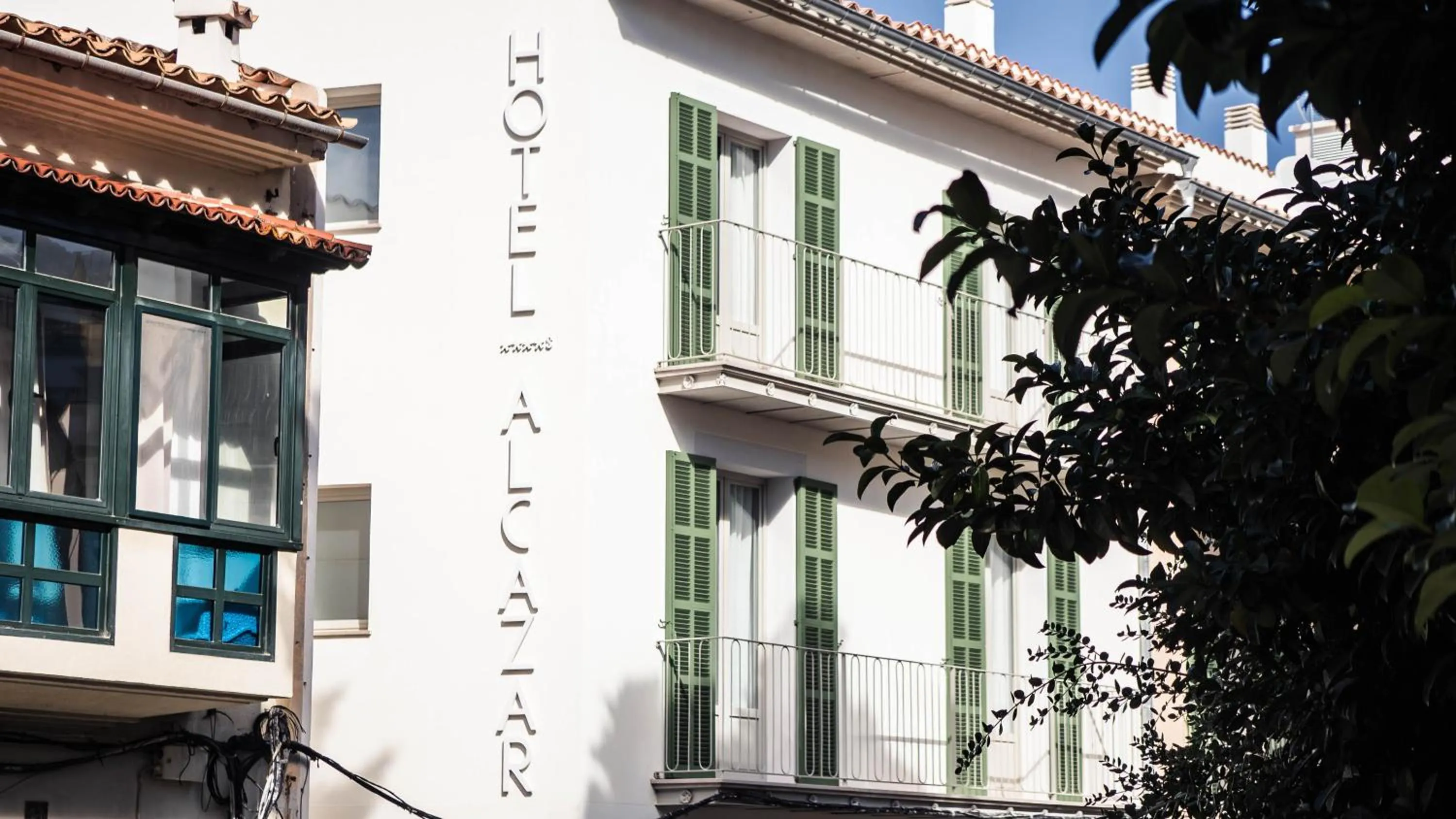 Property building in Alcázar Hotel Sóller