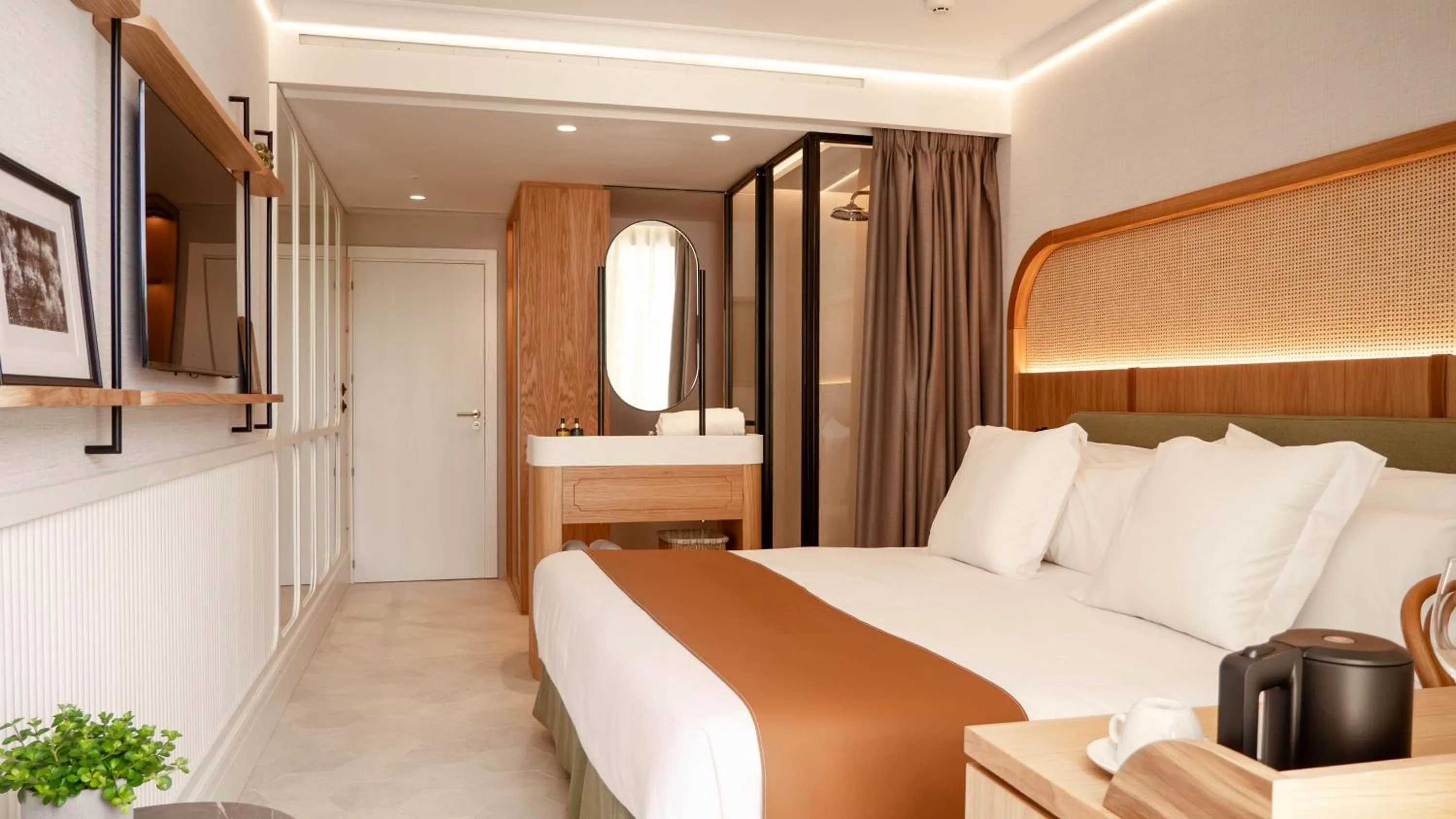 Bedroom, Bed in Alcázar Hotel Sóller