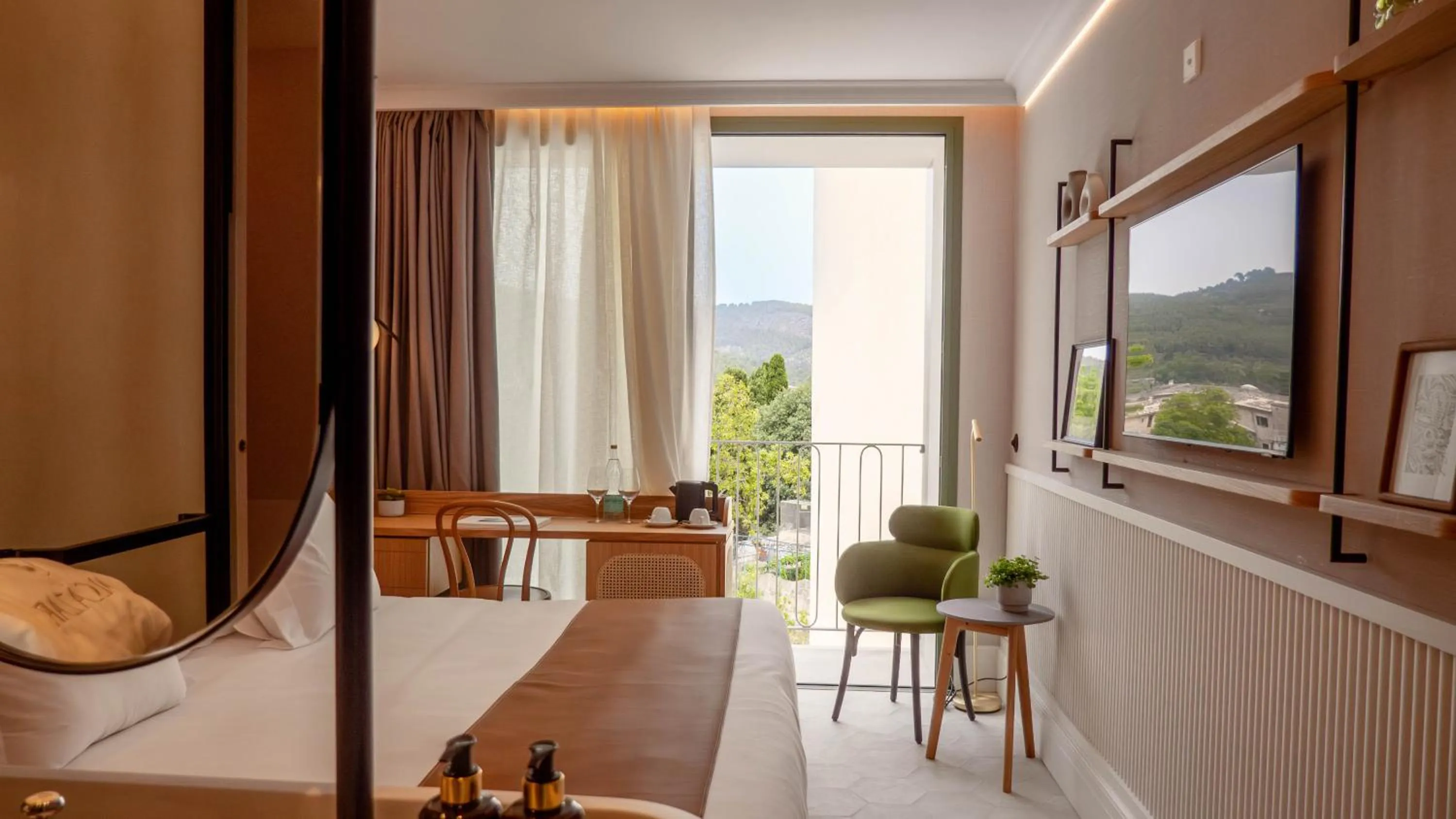 Natural landscape in Alcázar Hotel Sóller