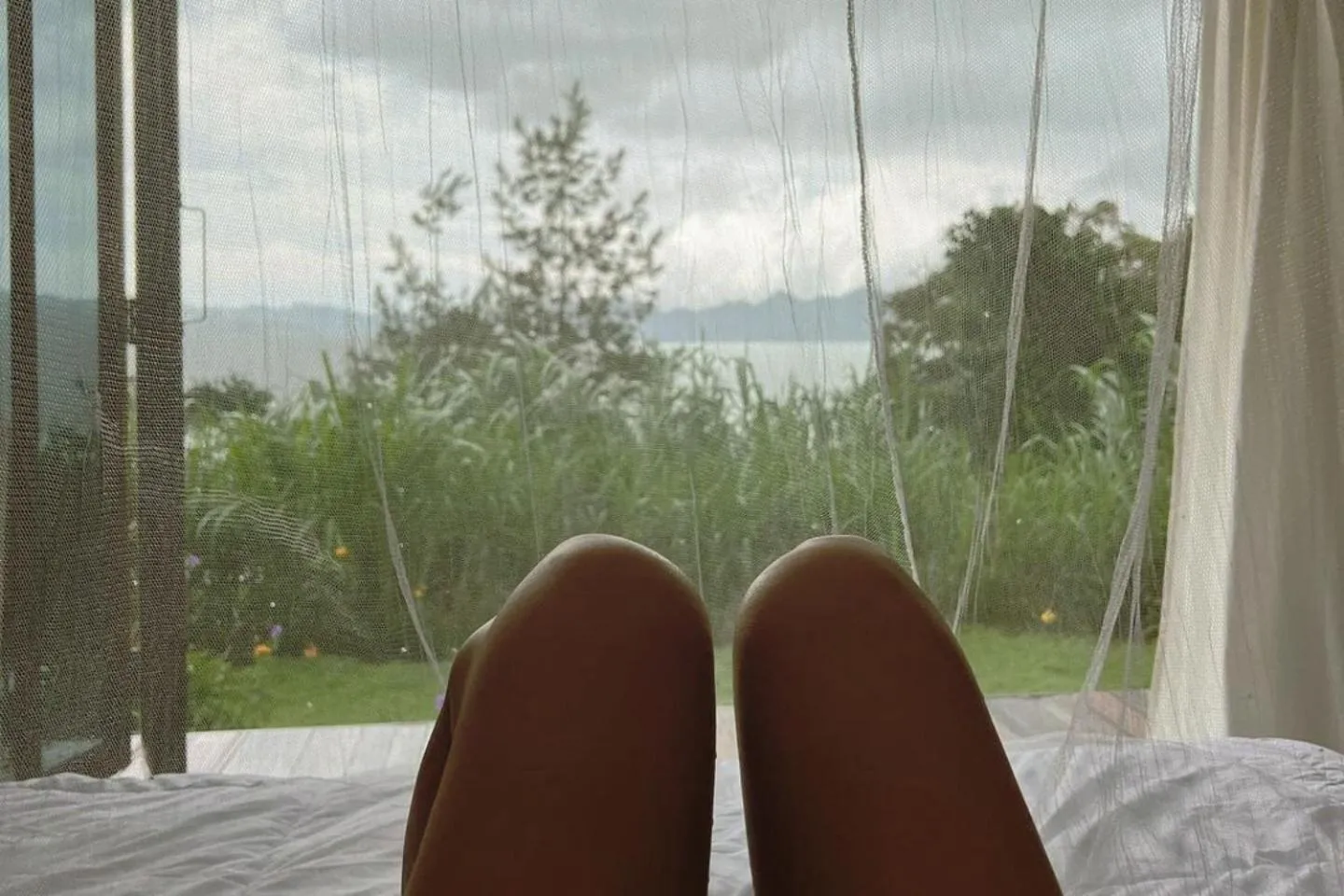 Garden view in Calidas Hill