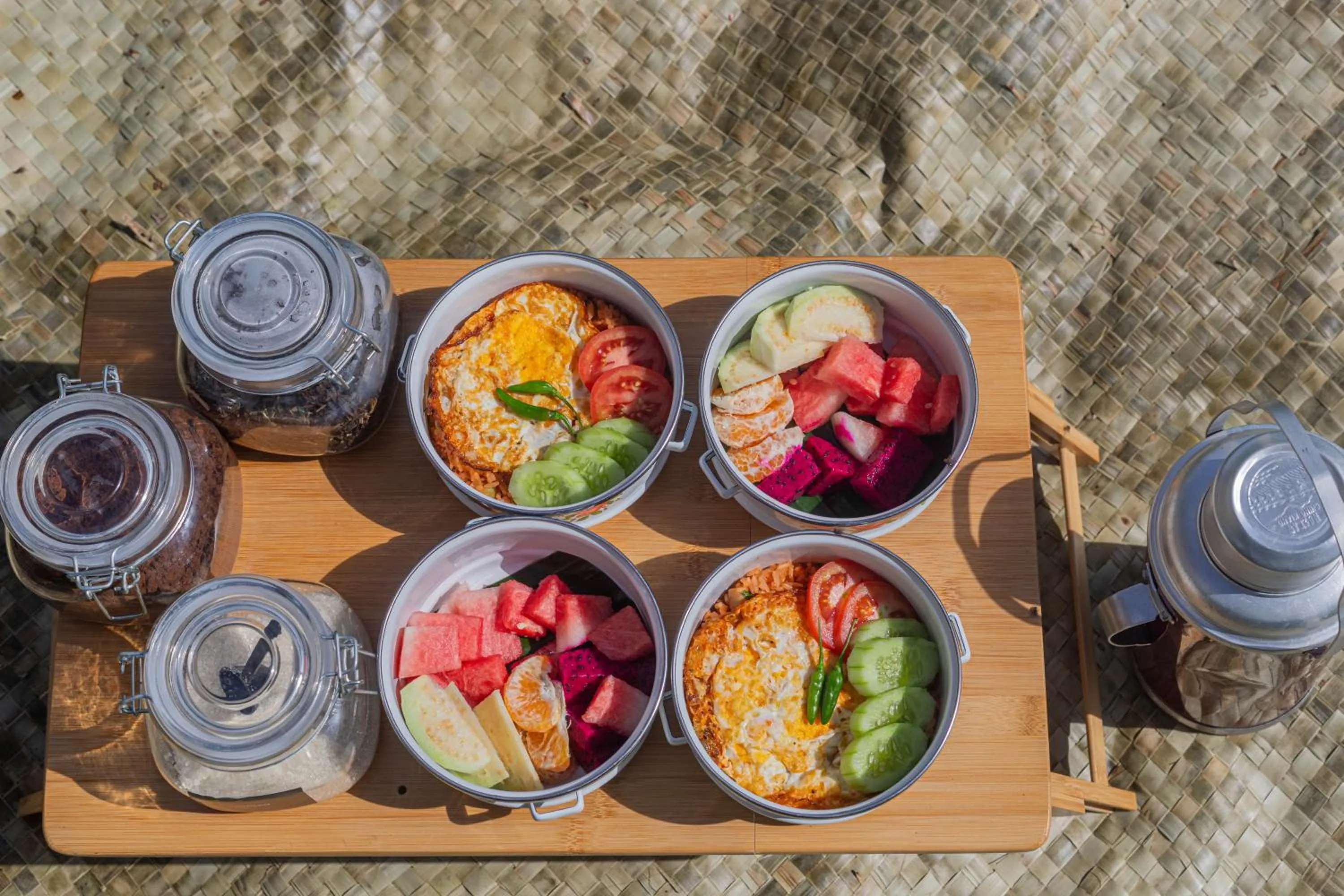 Food and drinks in Calidas Hill