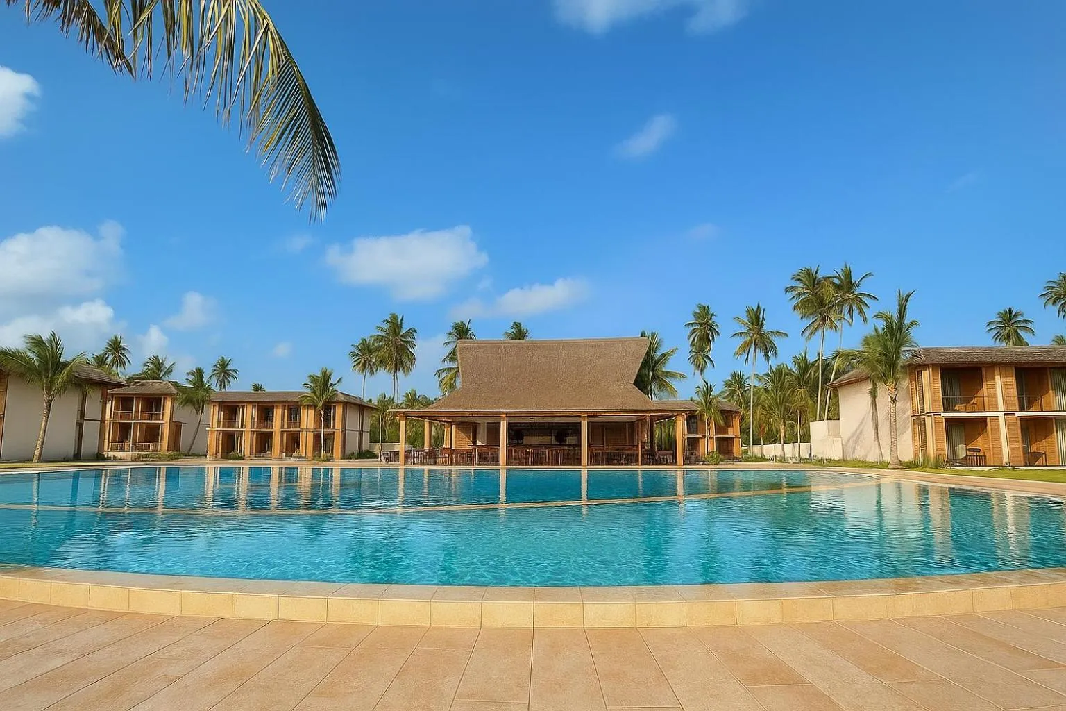 Swimming pool in JAZ Elite Aurora